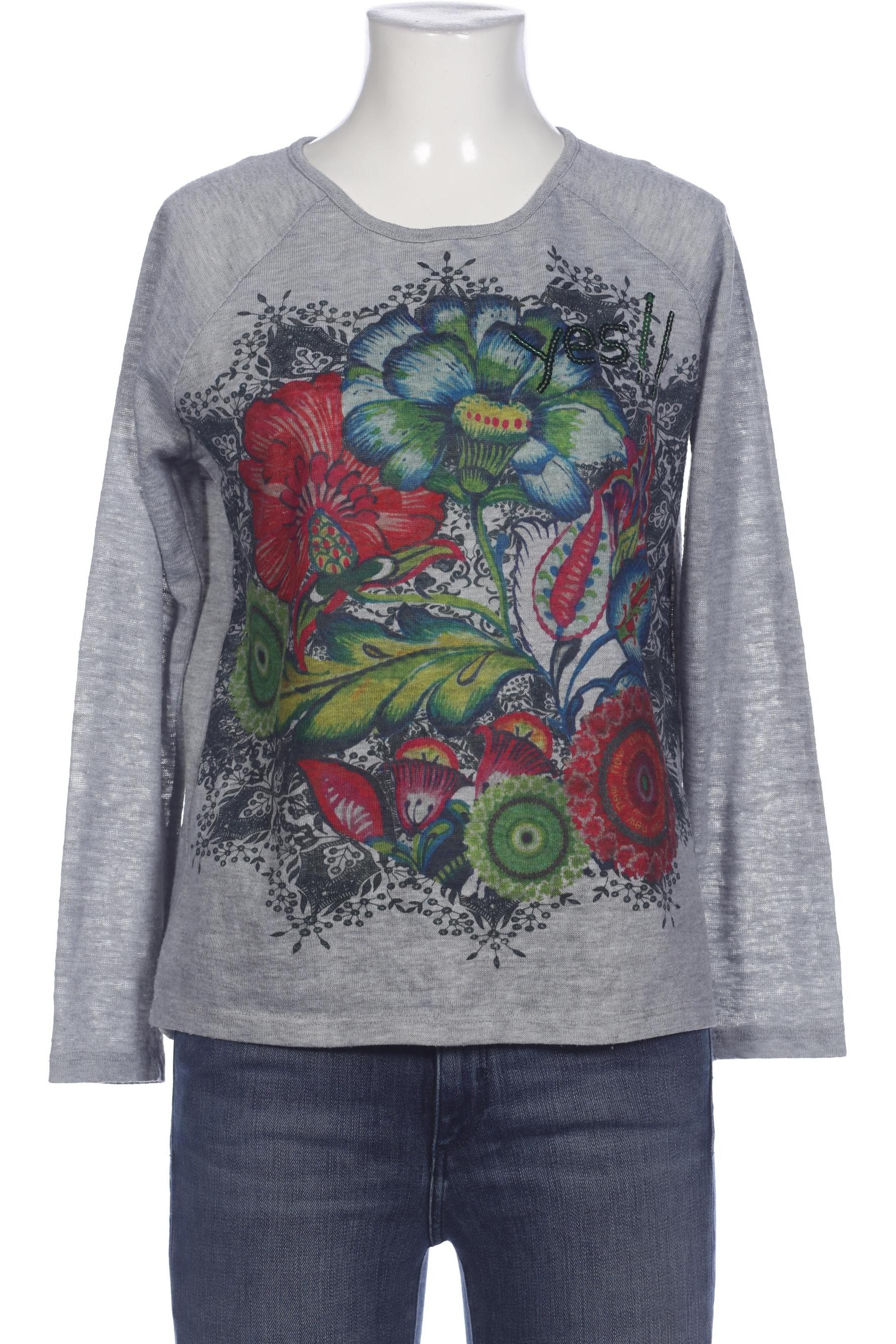 

Desigual Damen Pullover, grau