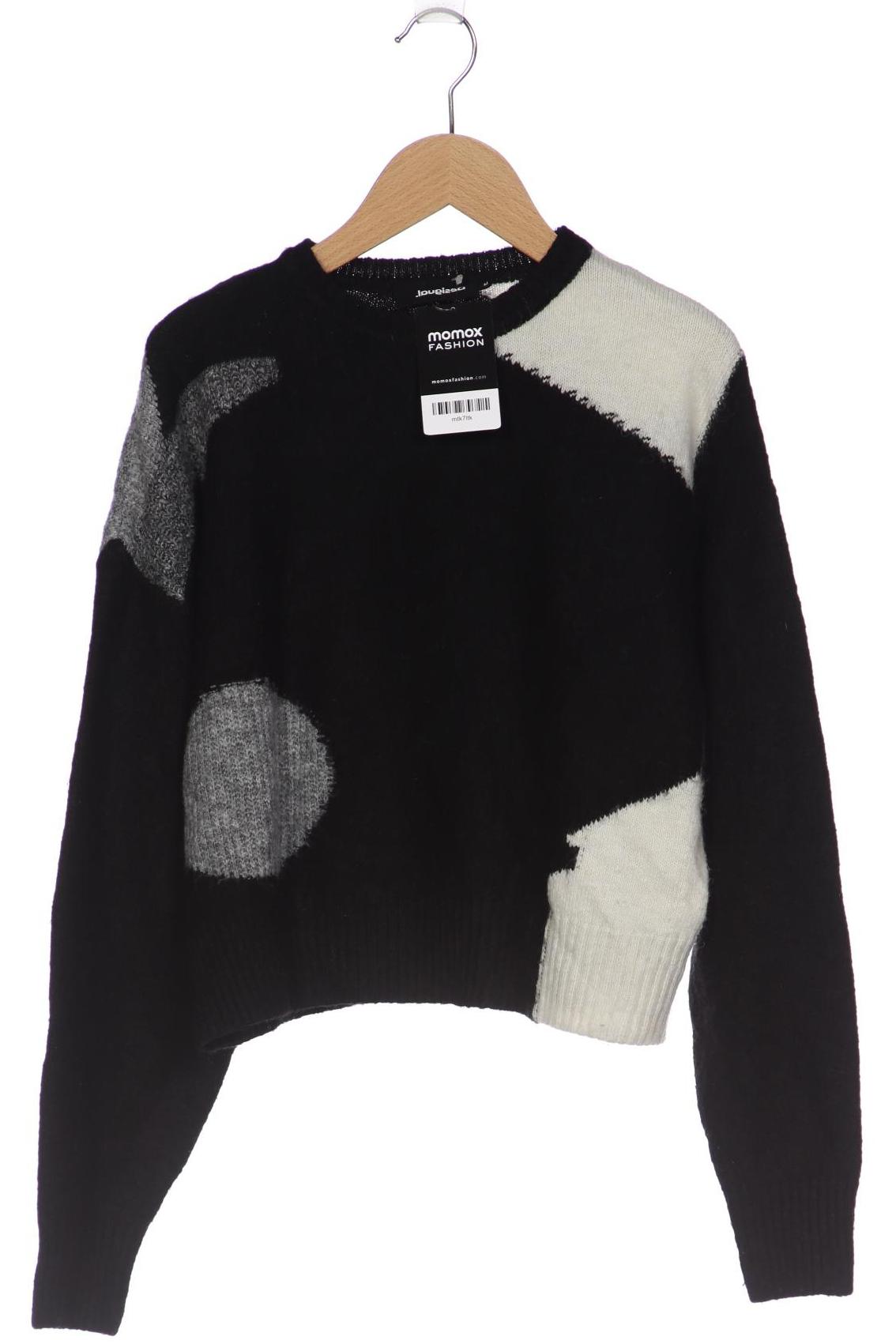 

Desigual Damen Pullover, schwarz, Gr. 38