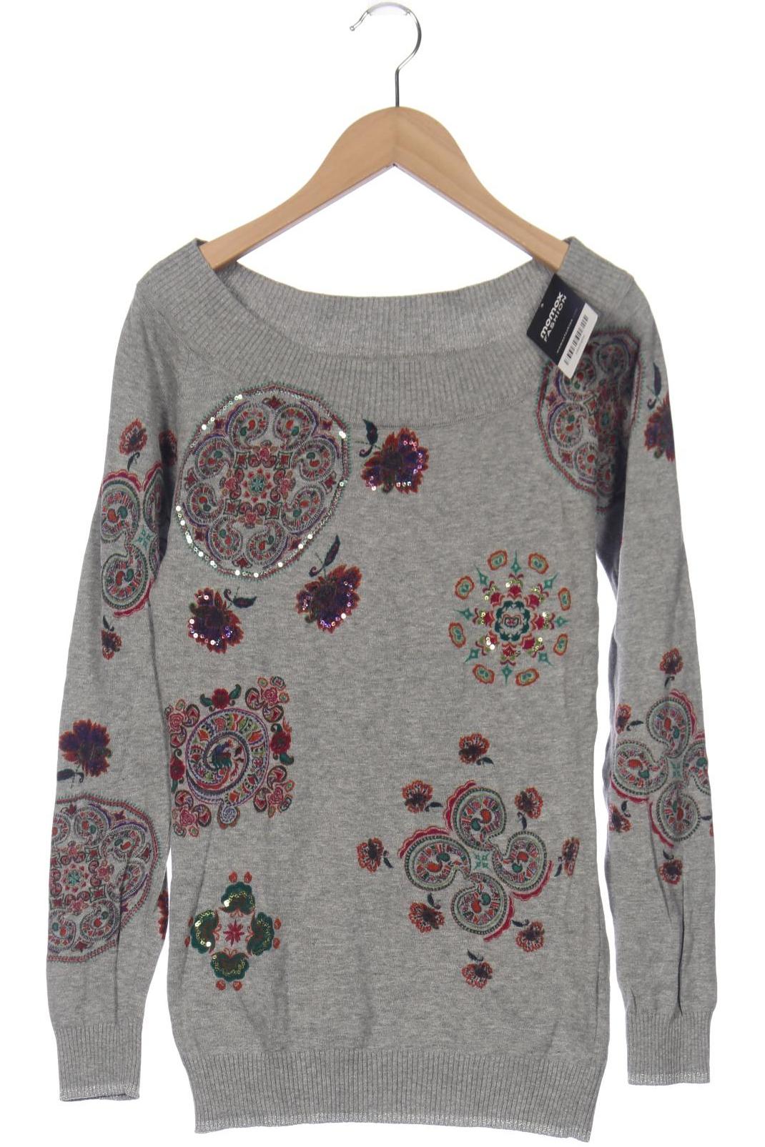 

Desigual Damen Pullover, grau