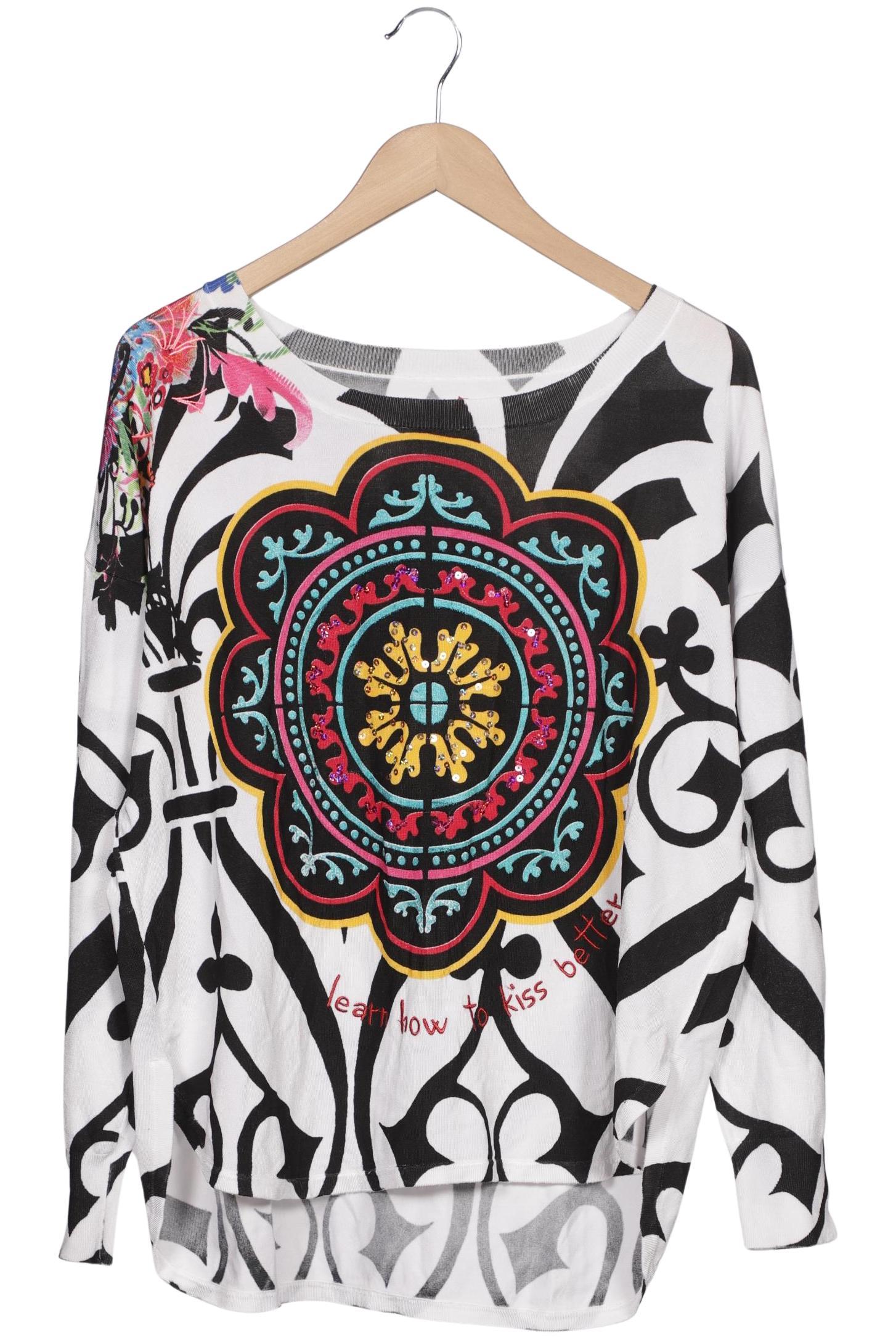 

Desigual Damen Pullover, mehrfarbig, Gr. 42