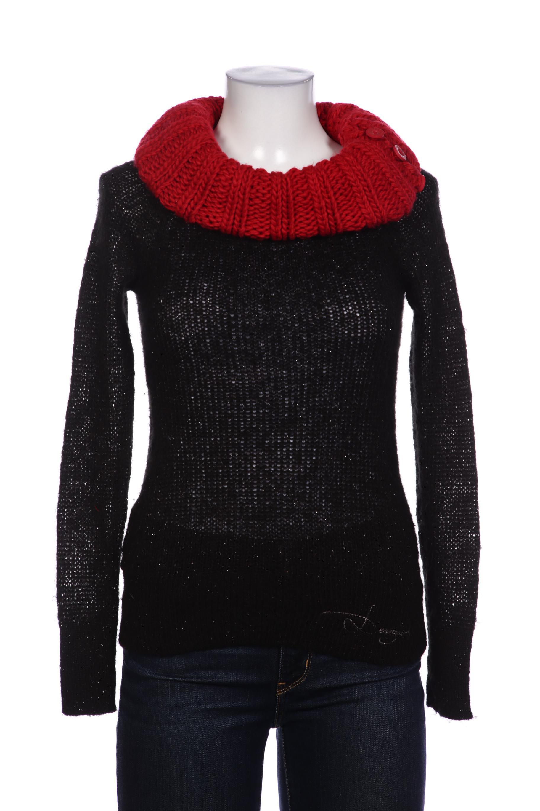

Desigual Damen Pullover, schwarz, Gr. 38