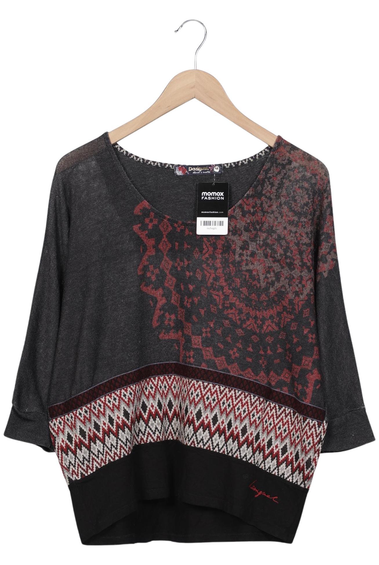 

Desigual Damen Pullover, grau, Gr. 38
