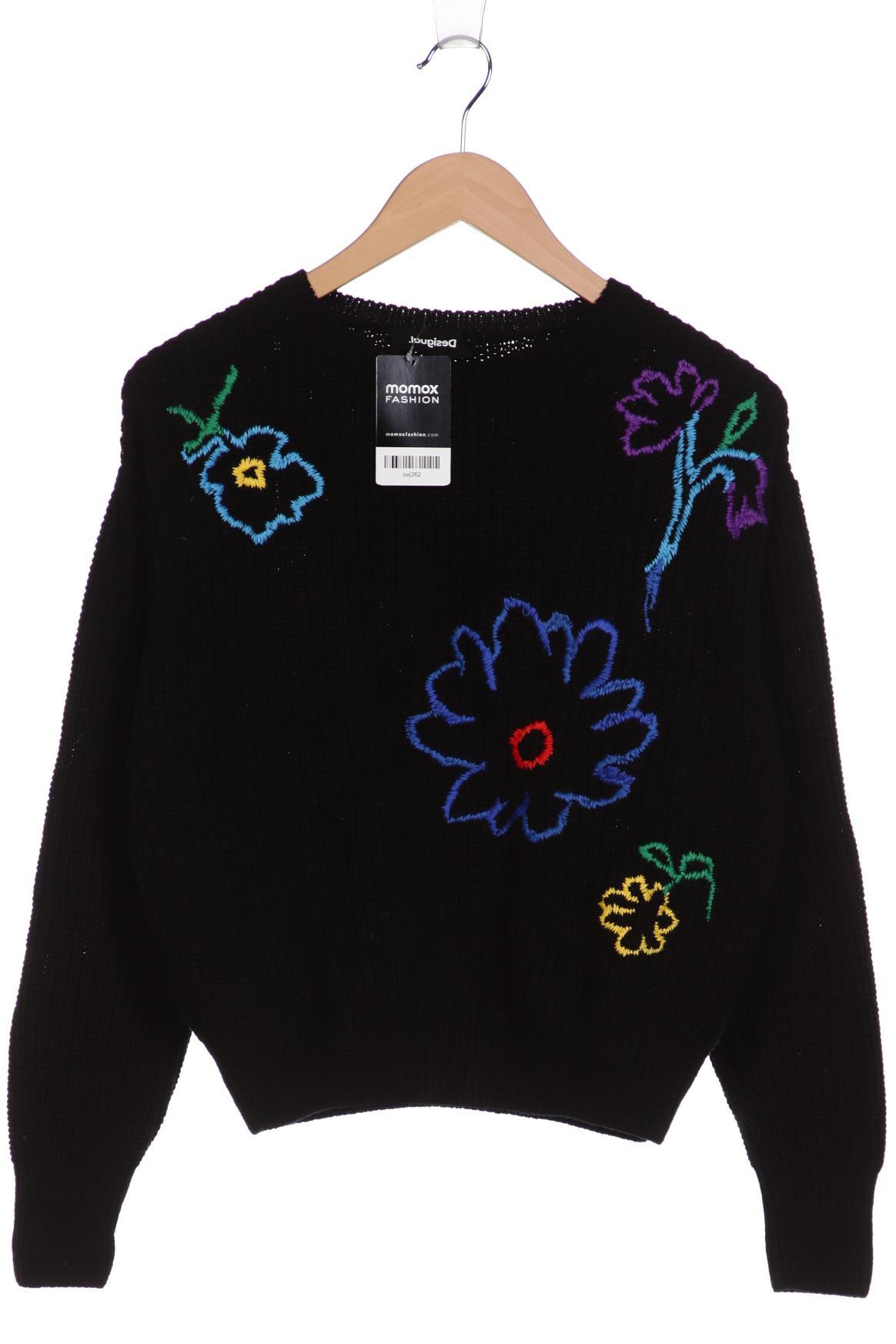 

Desigual Damen Pullover, schwarz, Gr. 34