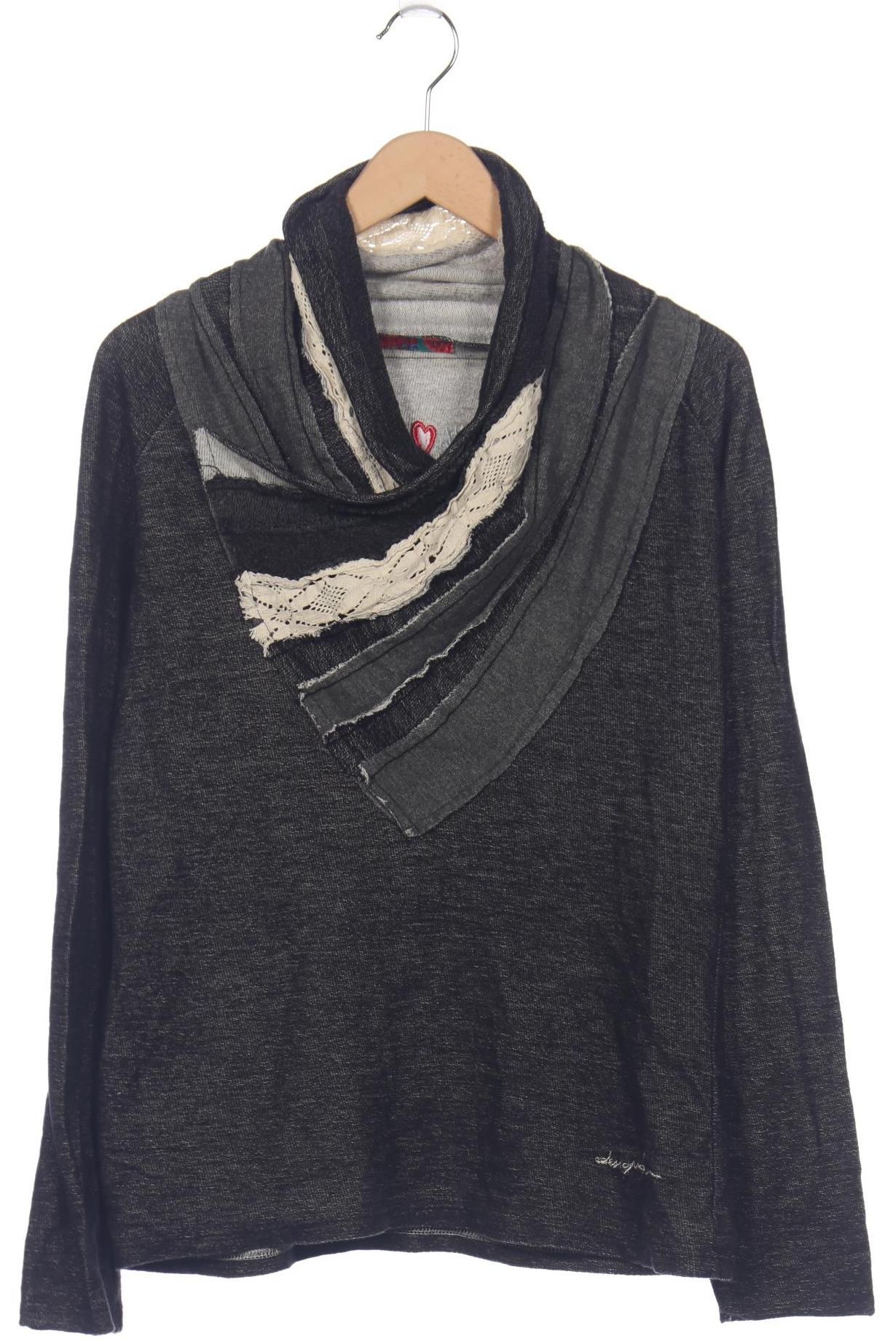 

Desigual Damen Pullover, schwarz, Gr. 42