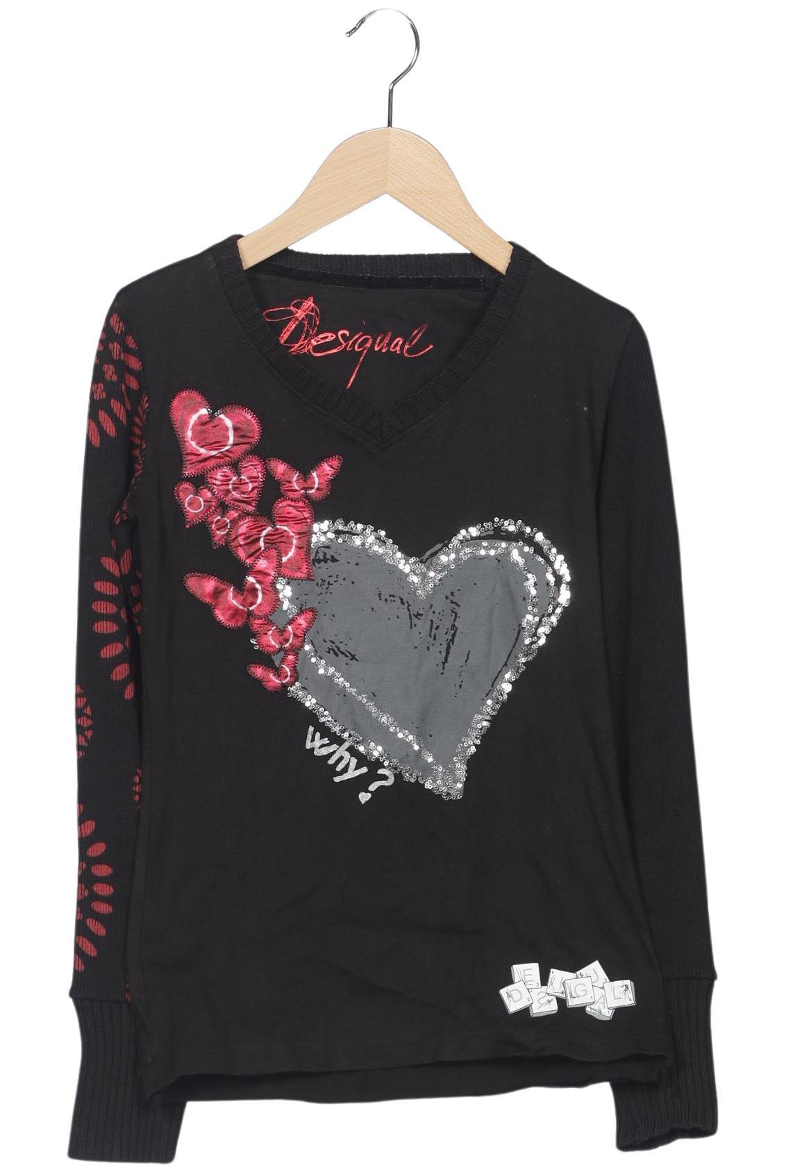 

Desigual Damen Pullover, schwarz, Gr. 36
