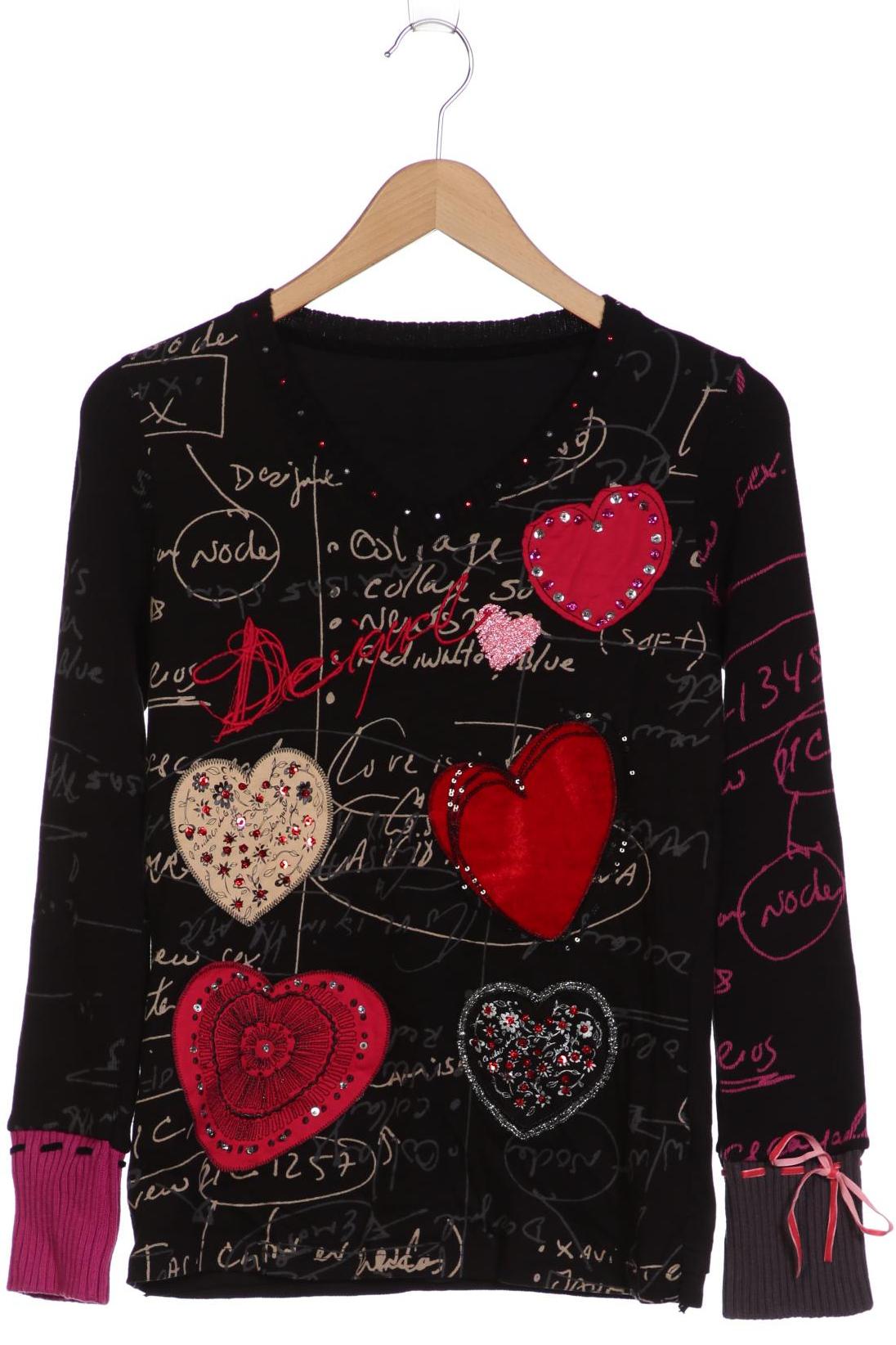 

Desigual Damen Pullover, schwarz, Gr. 38