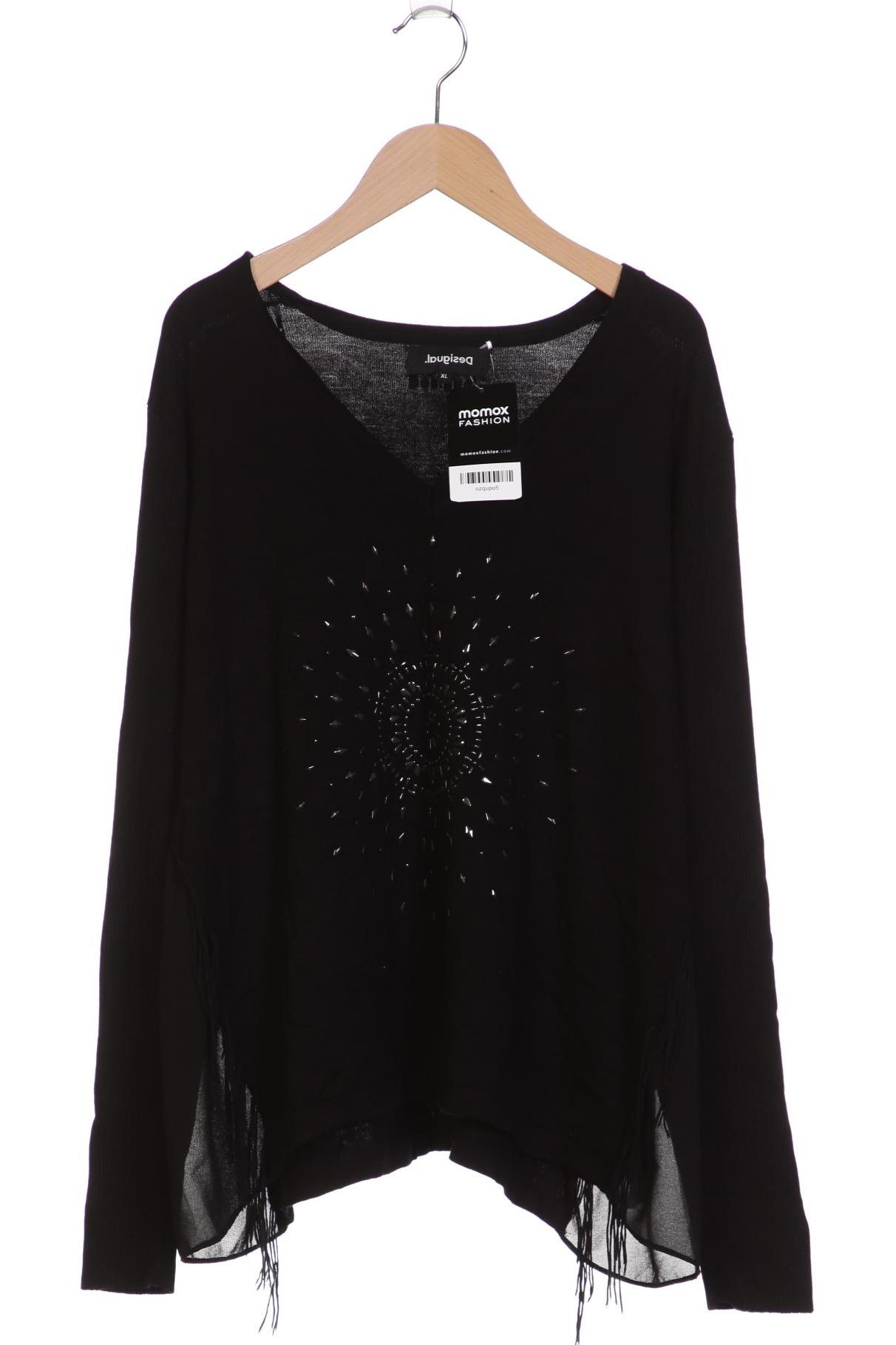 

Desigual Damen Pullover, schwarz, Gr. 44