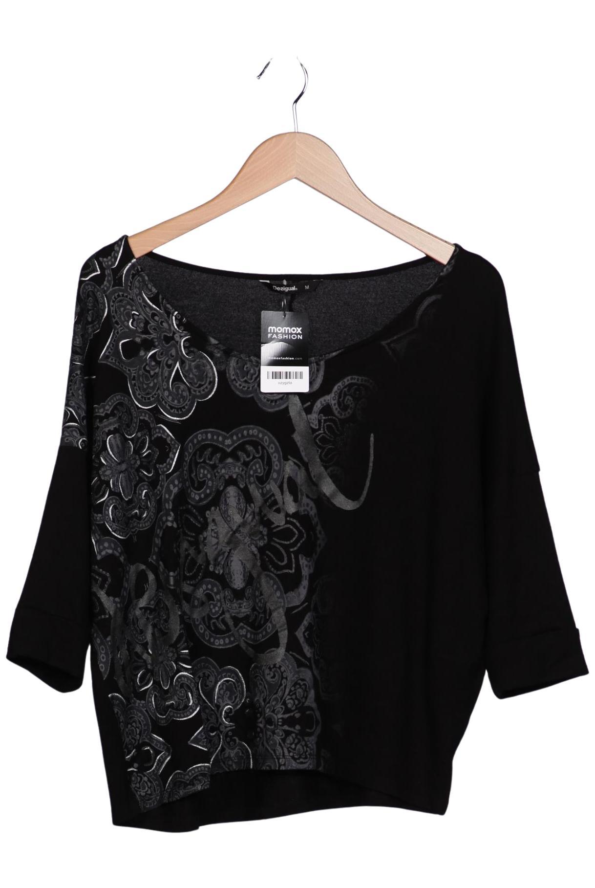 

Desigual Damen Pullover, schwarz, Gr. 38