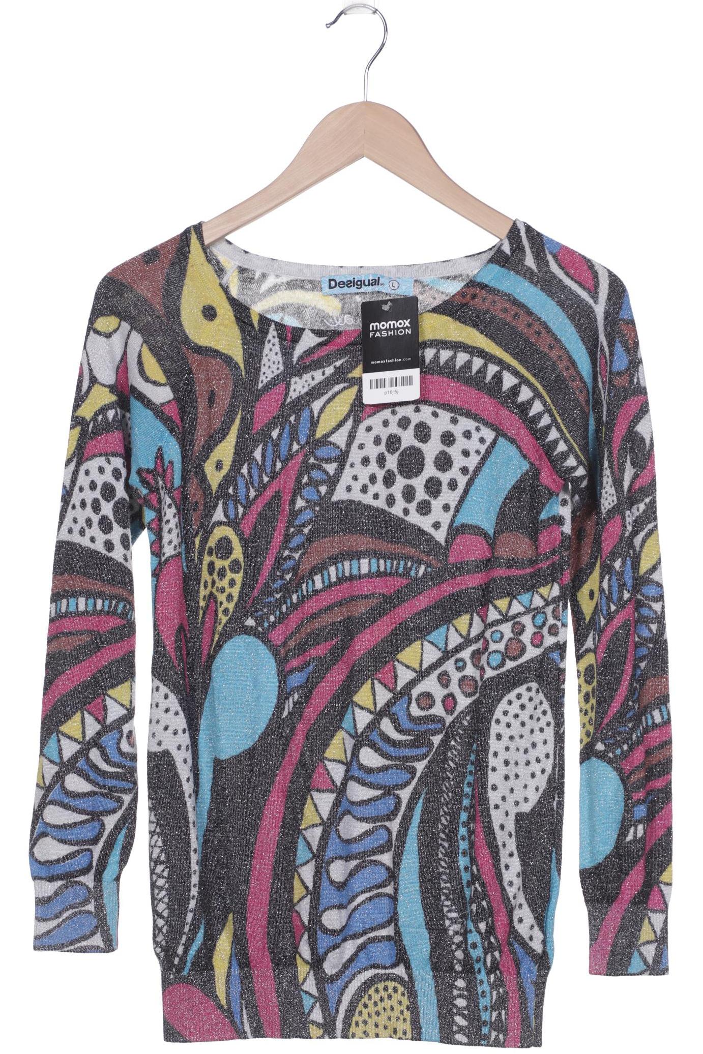 

Desigual Damen Pullover, mehrfarbig