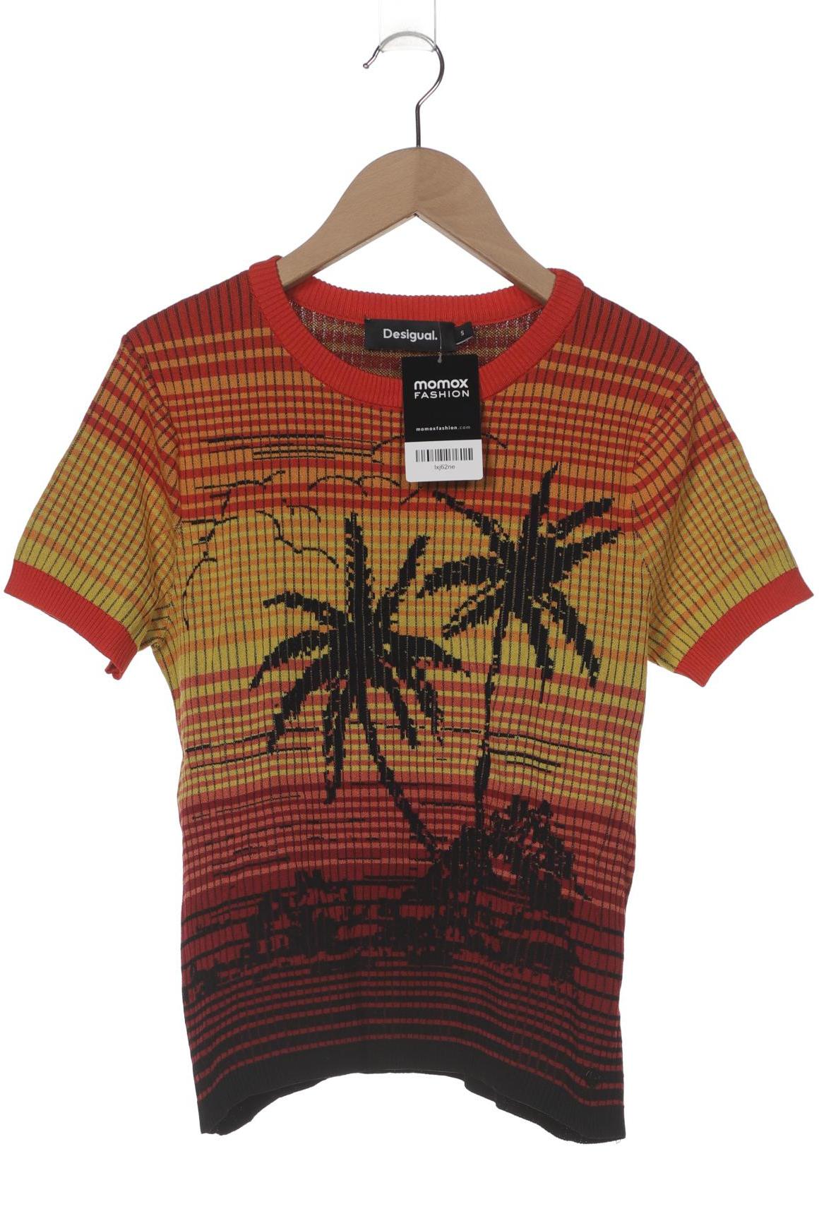 

Desigual Damen Pullover, rot, Gr. 36