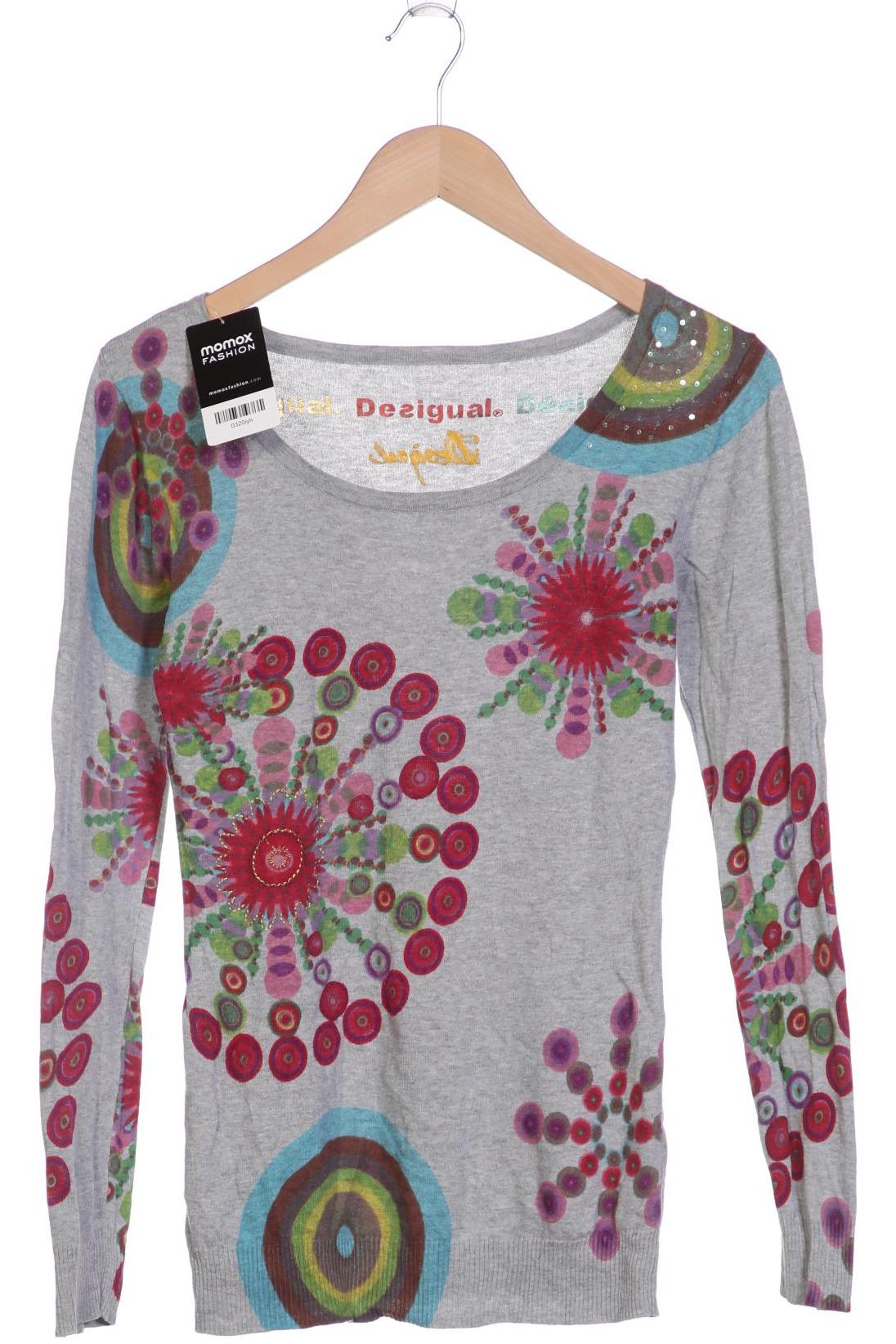 

Desigual Damen Pullover, grau