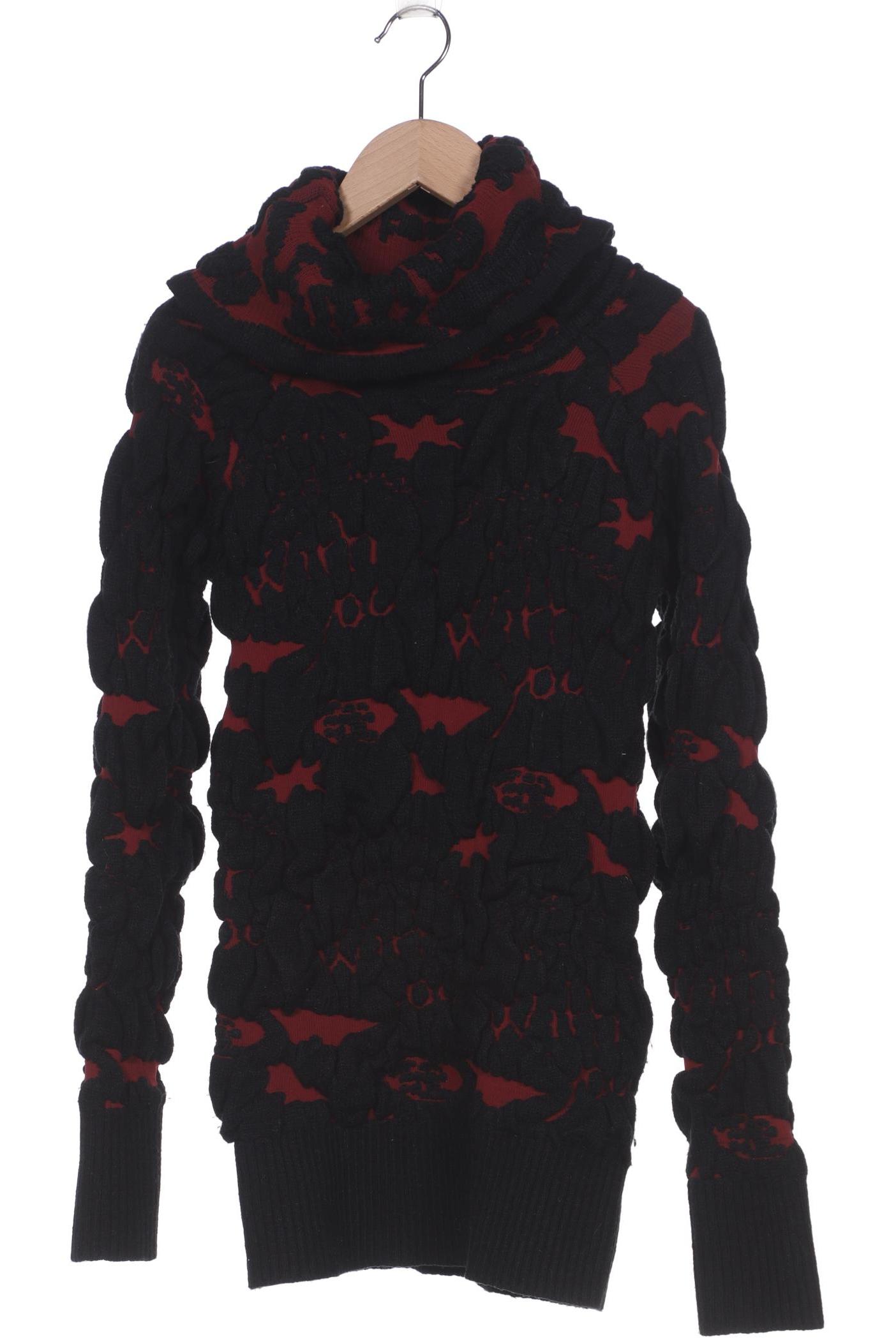 

Desigual Damen Pullover, schwarz