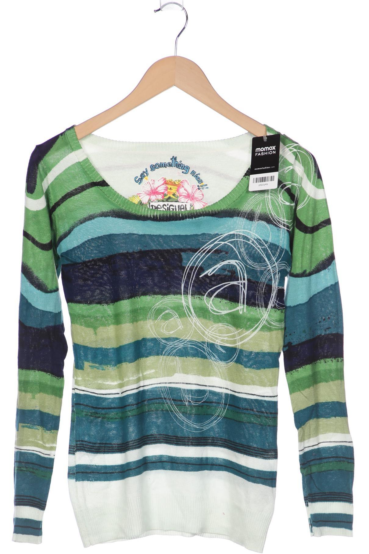 

Desigual Damen Pullover, grün