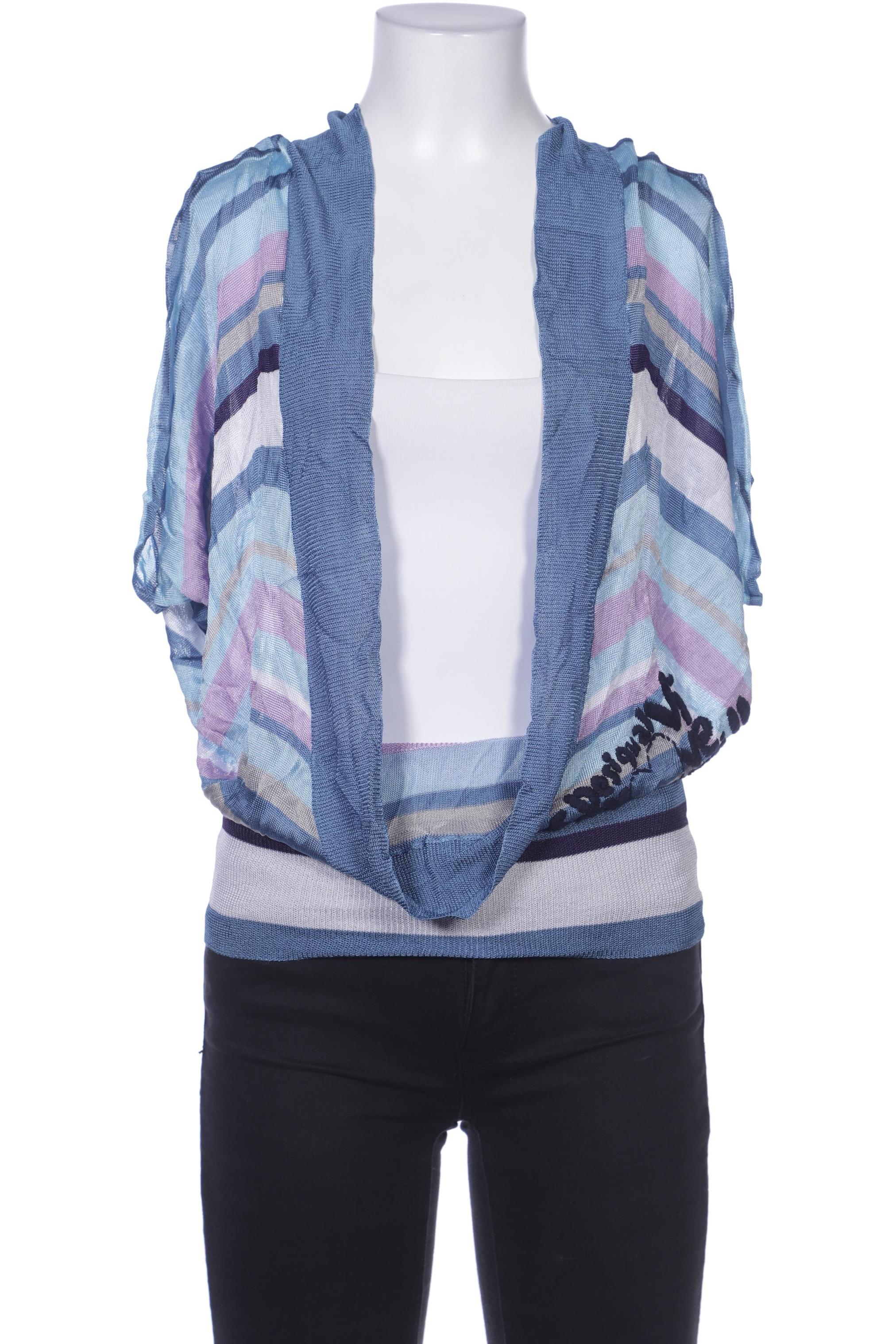 

Desigual Damen Pullover, blau, Gr. 36
