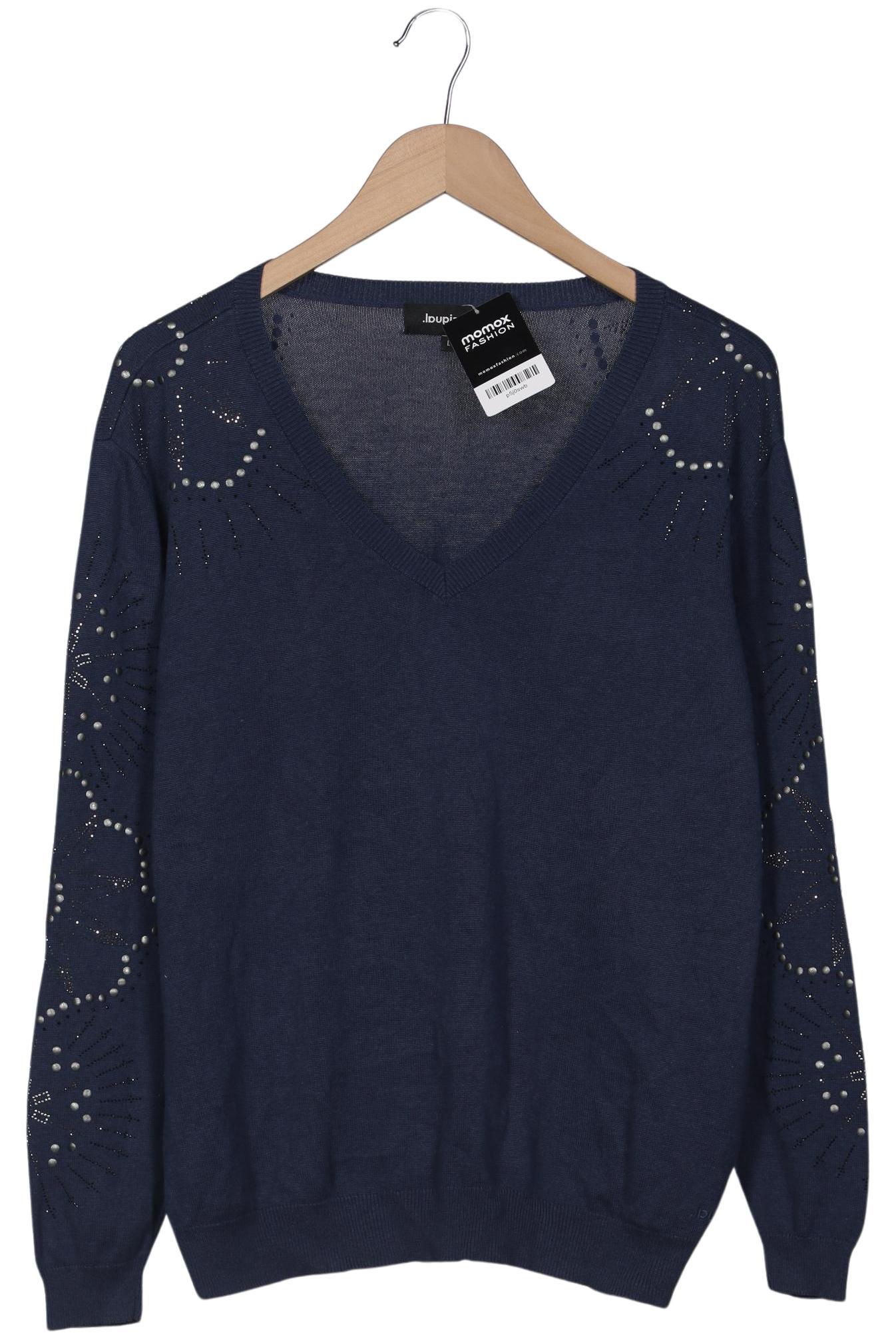 

Desigual Damen Pullover, marineblau, Gr. 42
