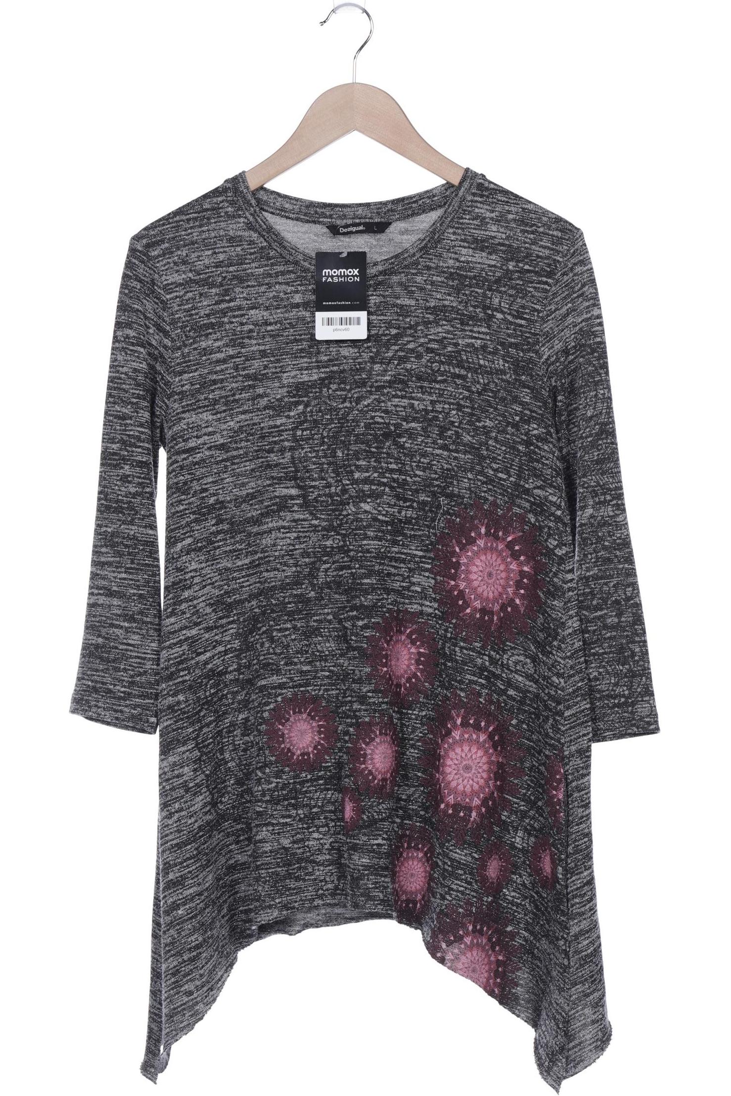 

Desigual Damen Pullover, grau, Gr. 42