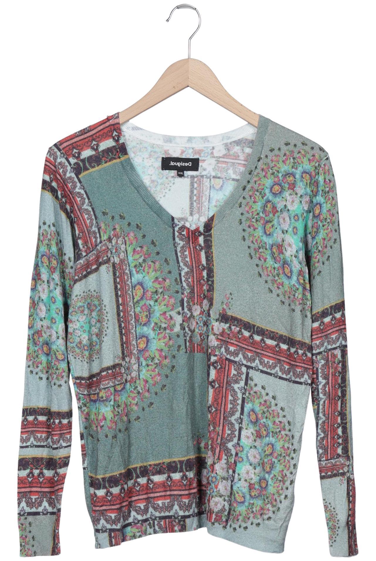 

Desigual Damen Pullover, mehrfarbig, Gr. 46