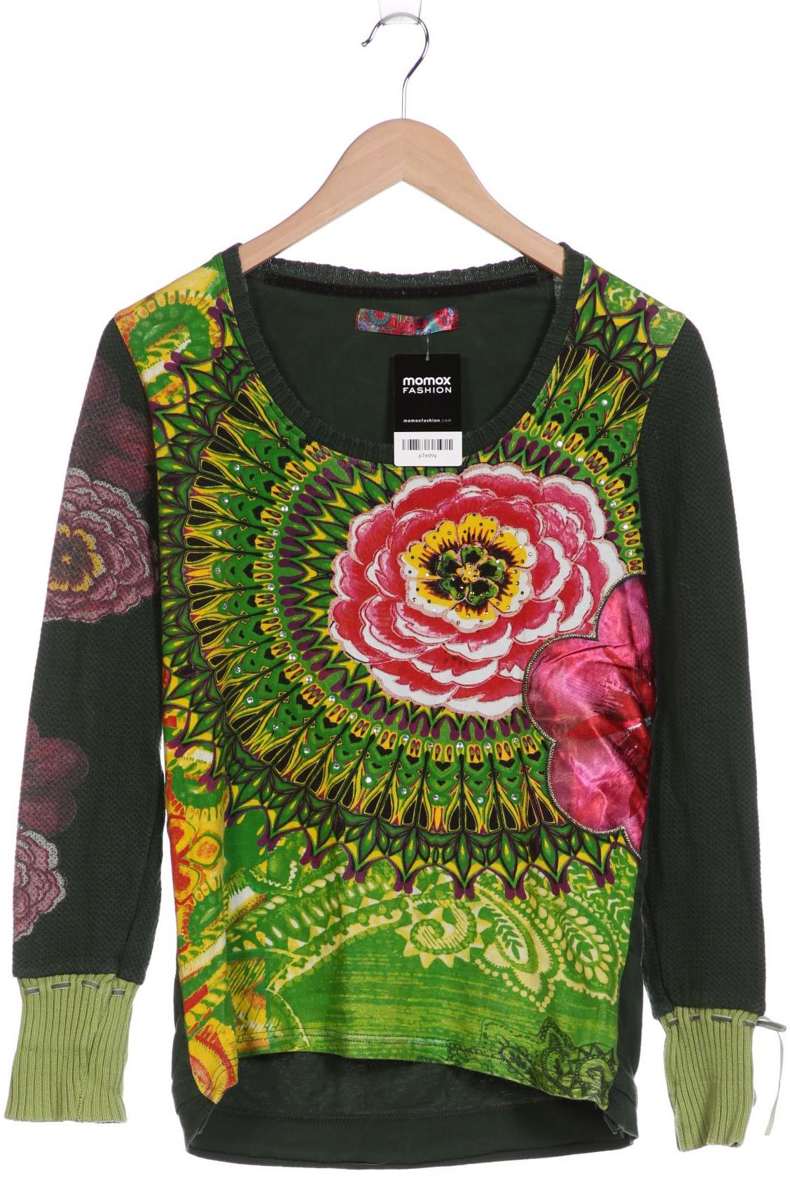 

Desigual Damen Pullover, grün, Gr. 42