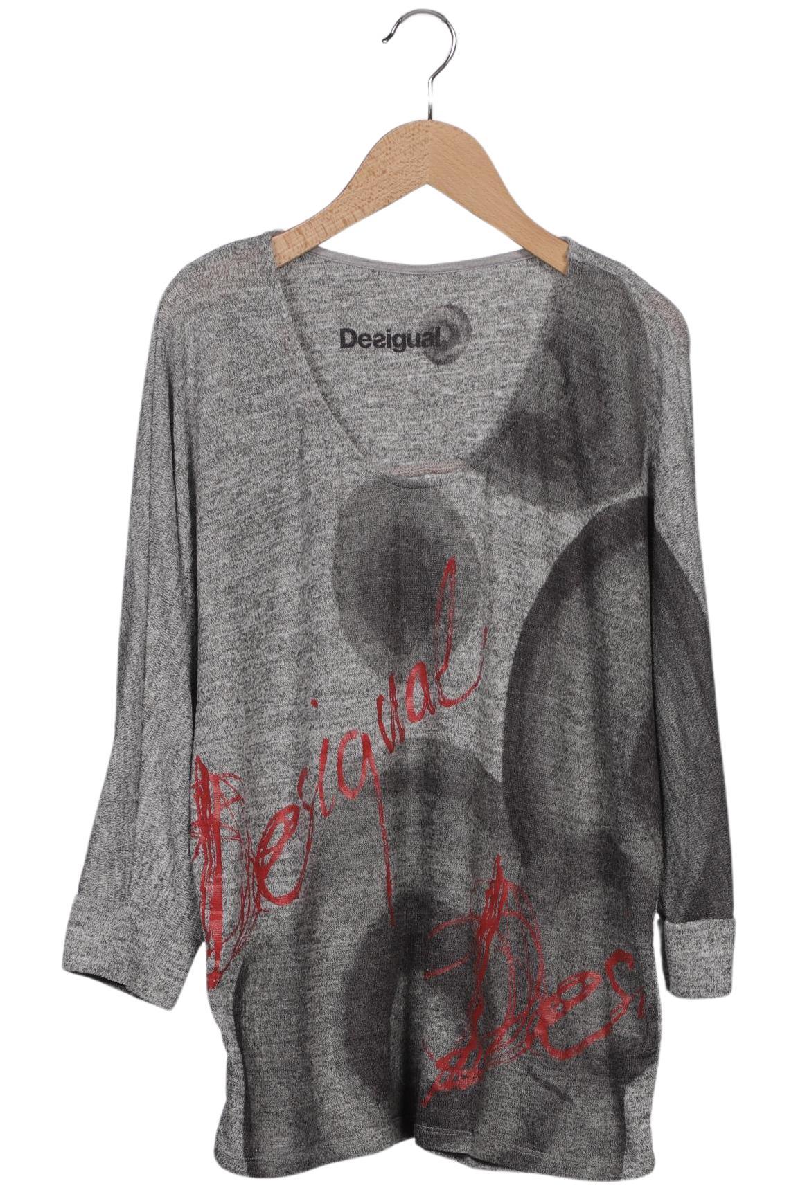 Thumbnail - Desigual Damen Pullover, grau, Gr. 36