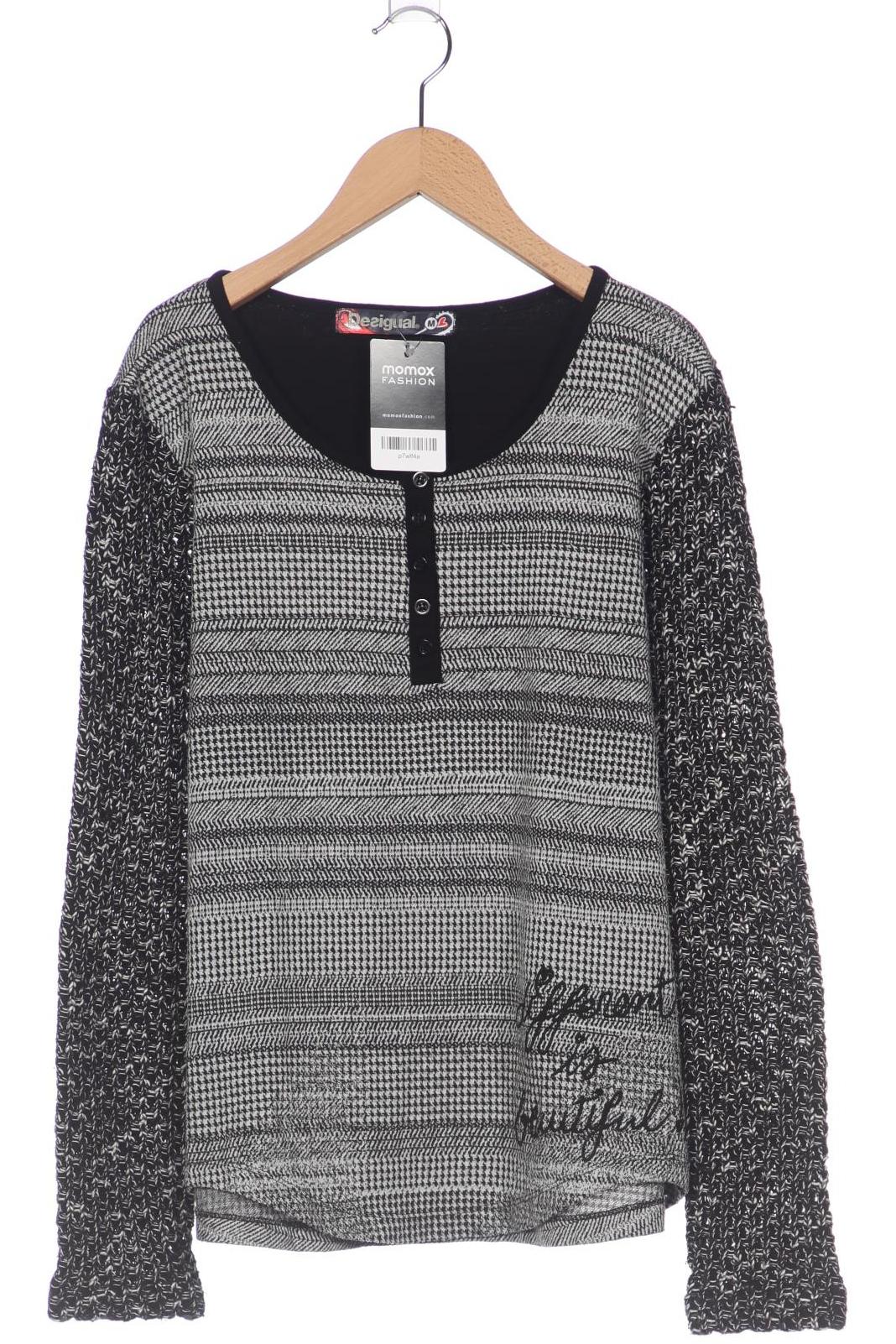 

Desigual Damen Pullover, schwarz, Gr. 38