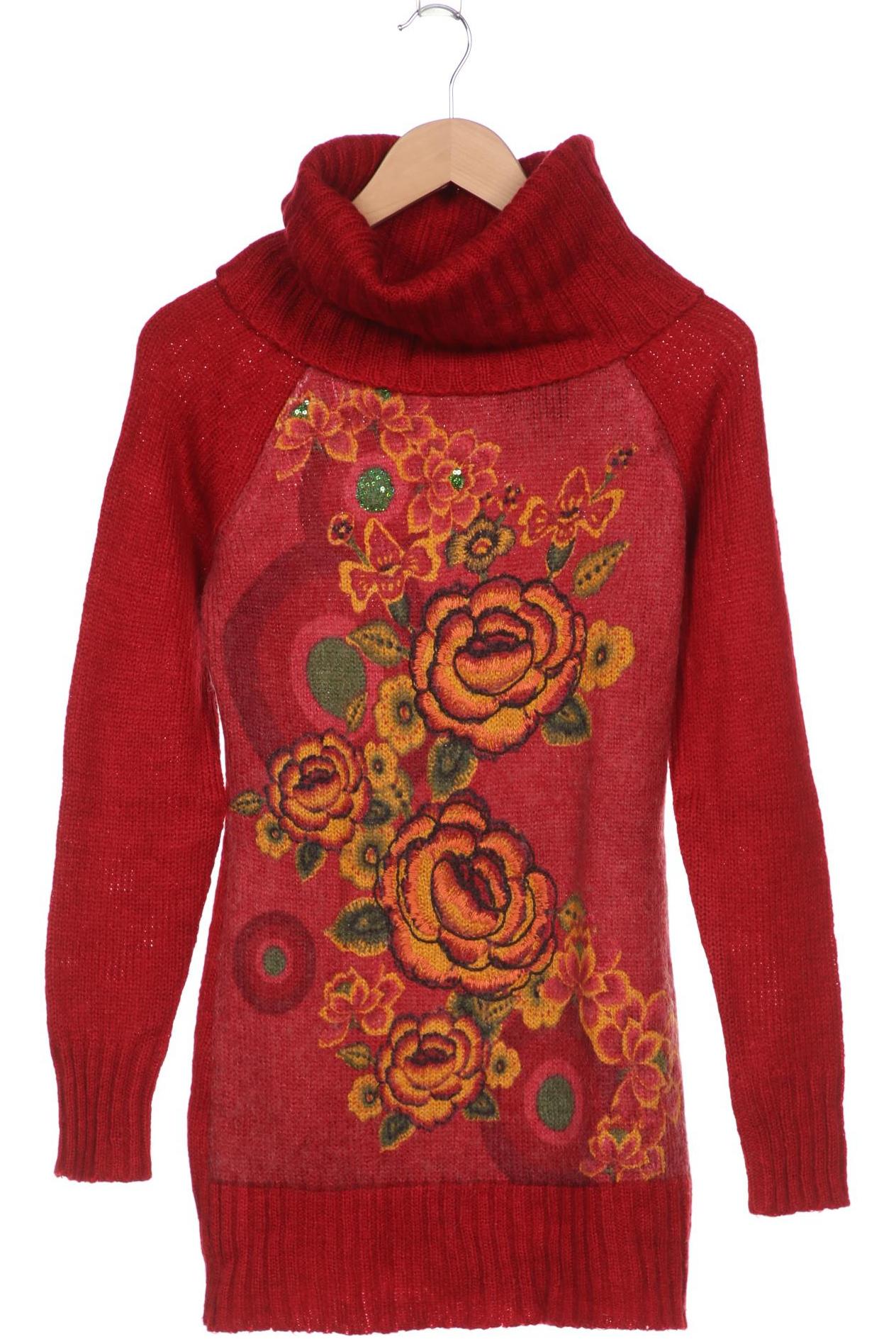 

Desigual Damen Pullover, rot