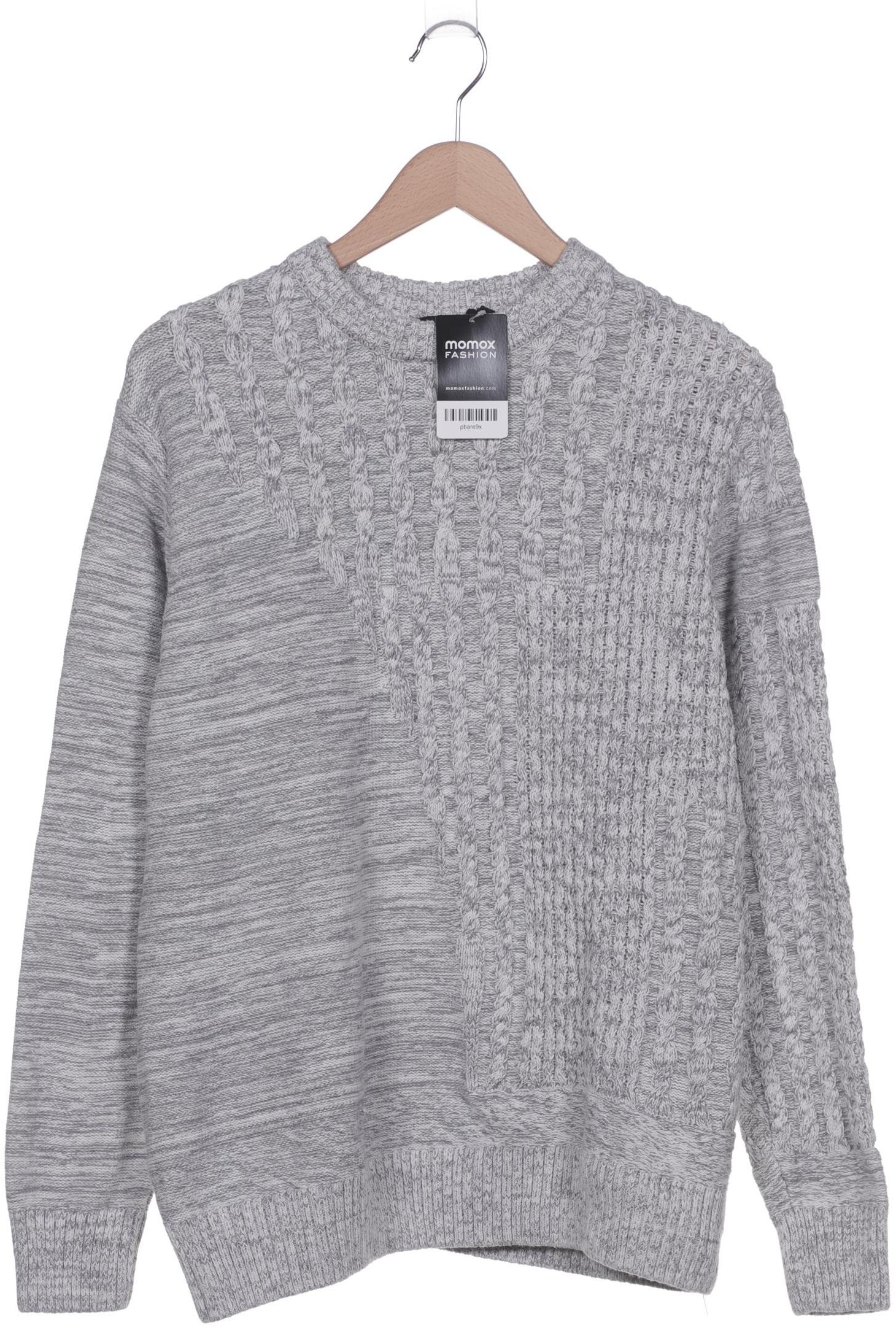 

Desigual Damen Pullover, grau, Gr. 42