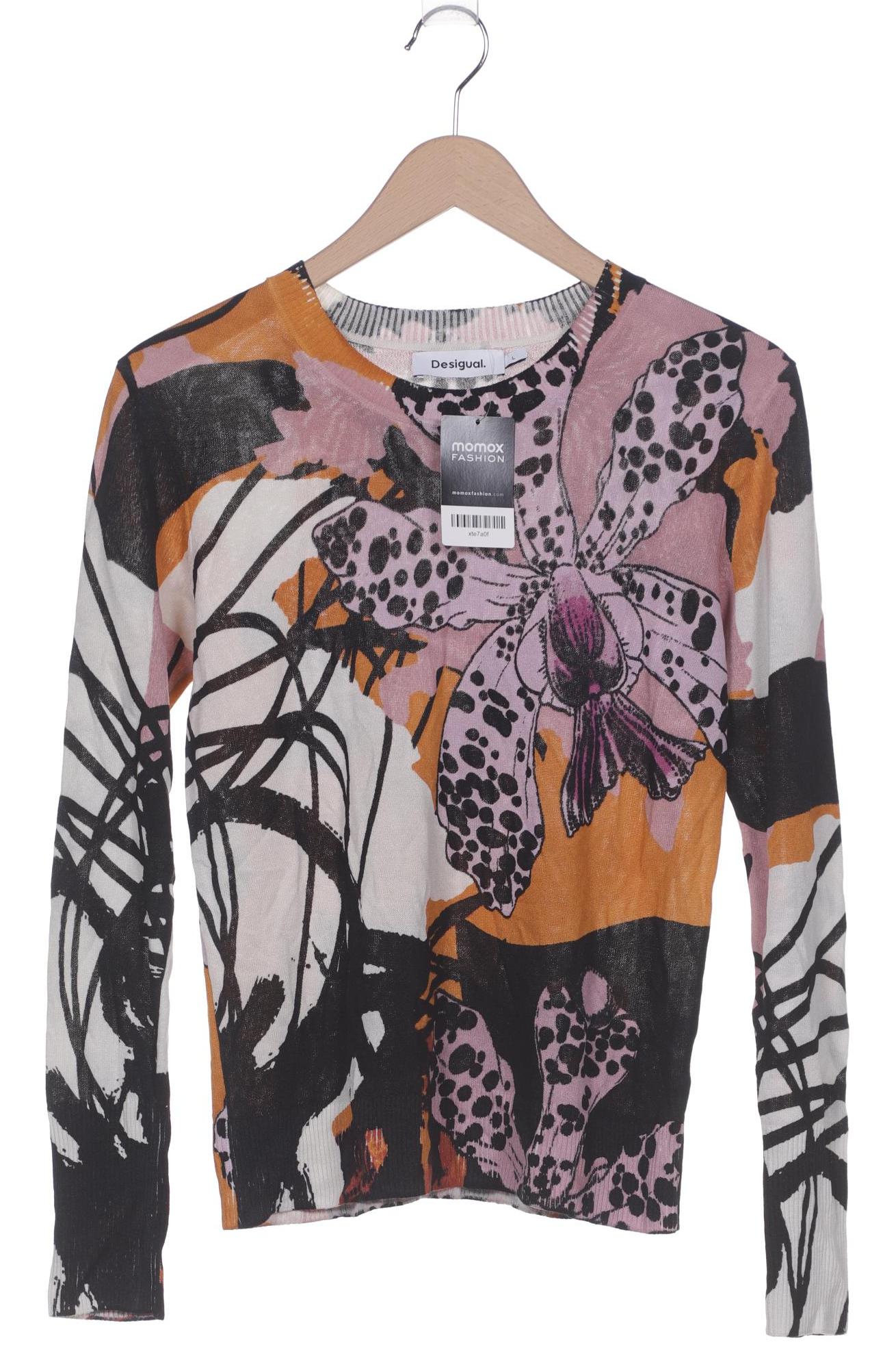

Desigual Damen Pullover, mehrfarbig, Gr. 42