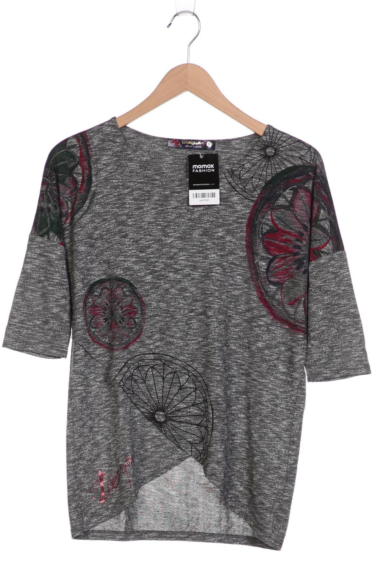 

Desigual Damen Pullover, grau, Gr. 36