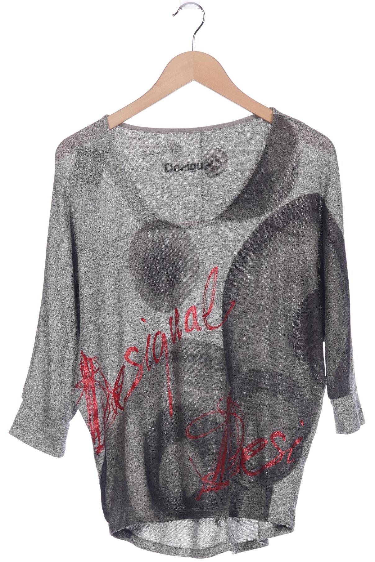 

Desigual Damen Pullover, grau, Gr. 36