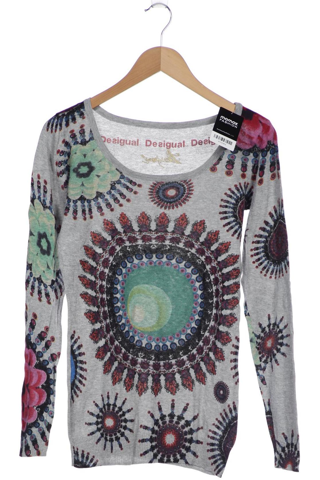 

Desigual Damen Pullover, grau