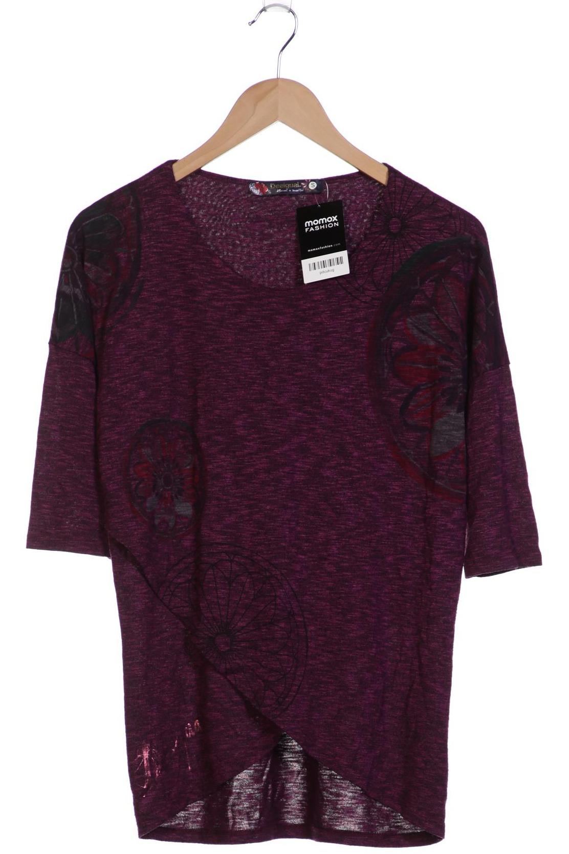 

Desigual Damen Pullover, pink, Gr. 36