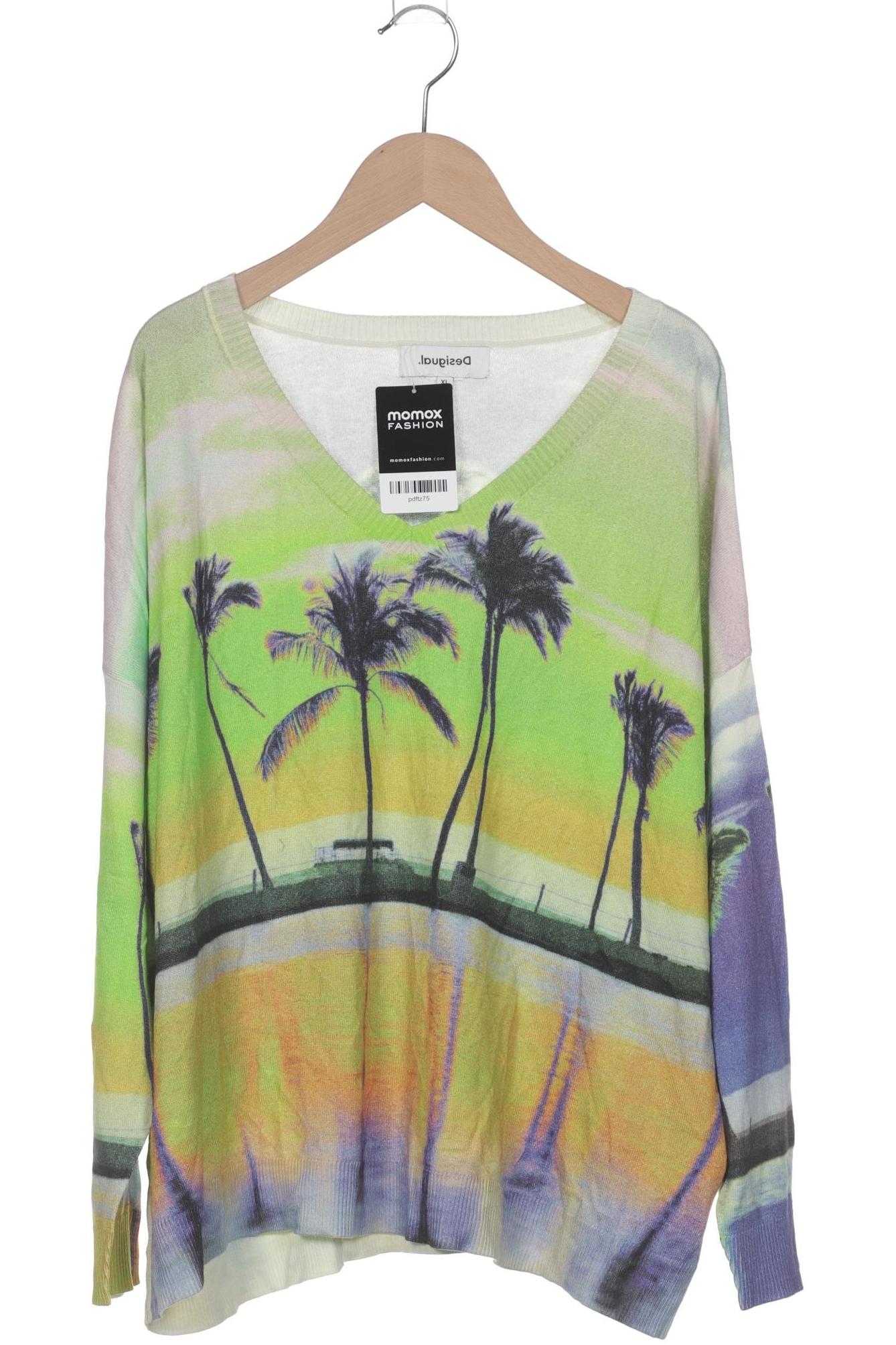 

Desigual Damen Pullover, mehrfarbig, Gr. 44