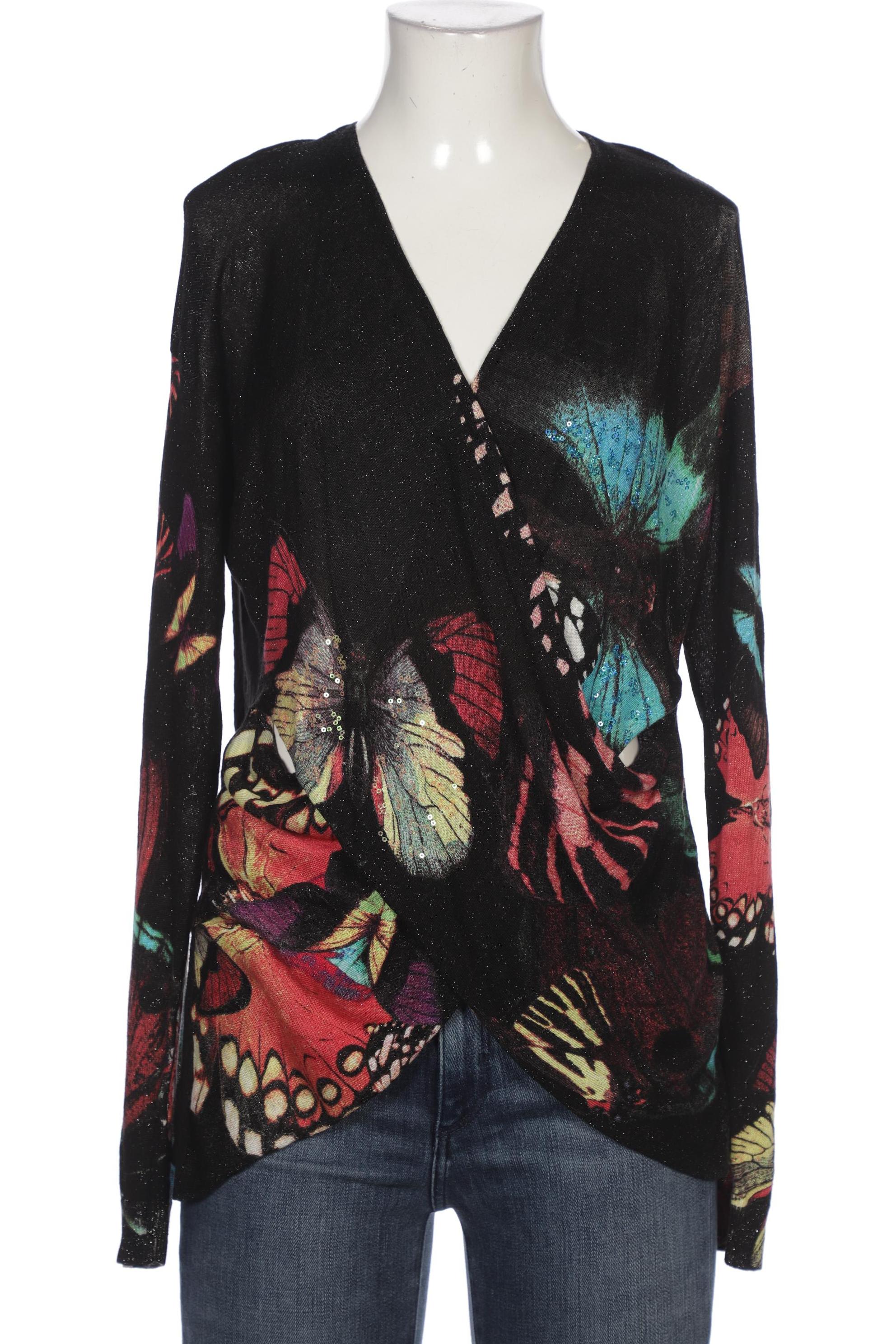 

Desigual Damen Pullover, schwarz