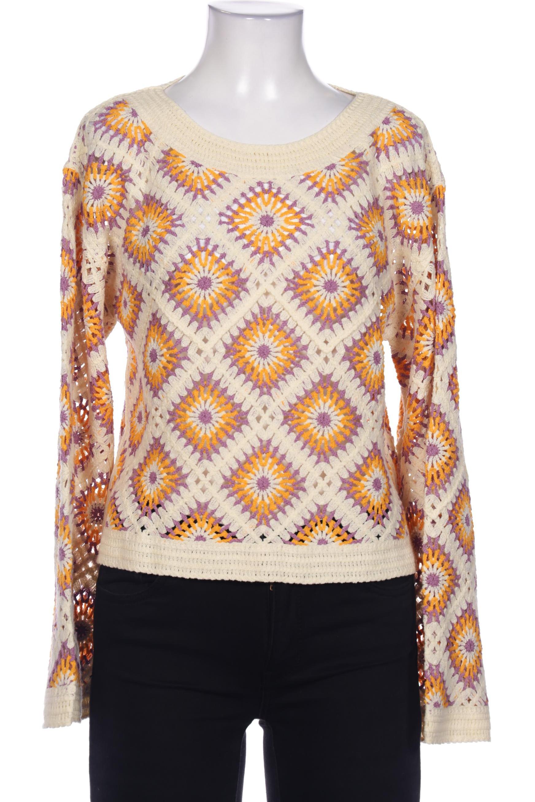 

Desigual Damen Pullover, cremeweiß, Gr. 36