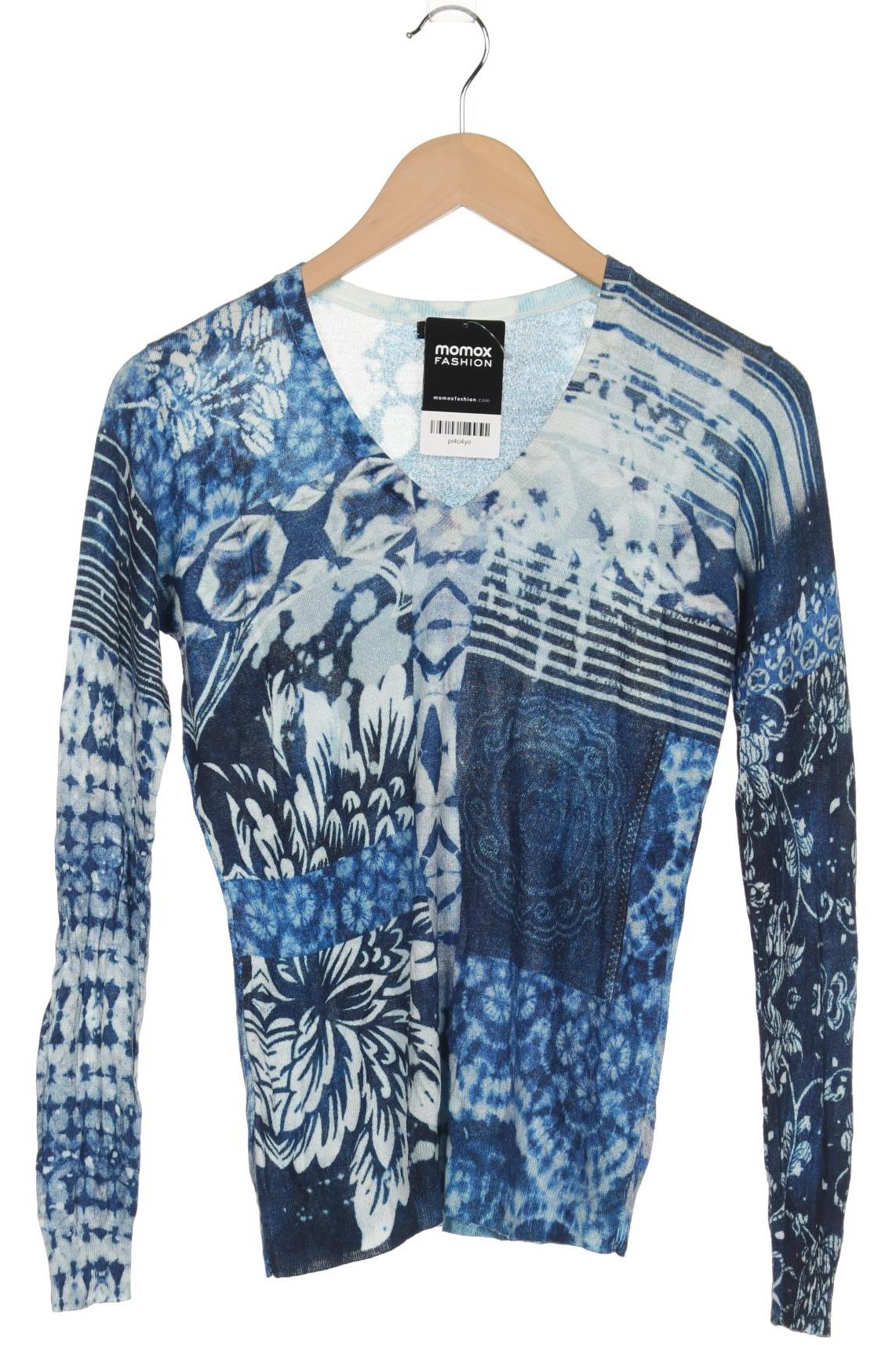 

Desigual Damen Pullover, marineblau