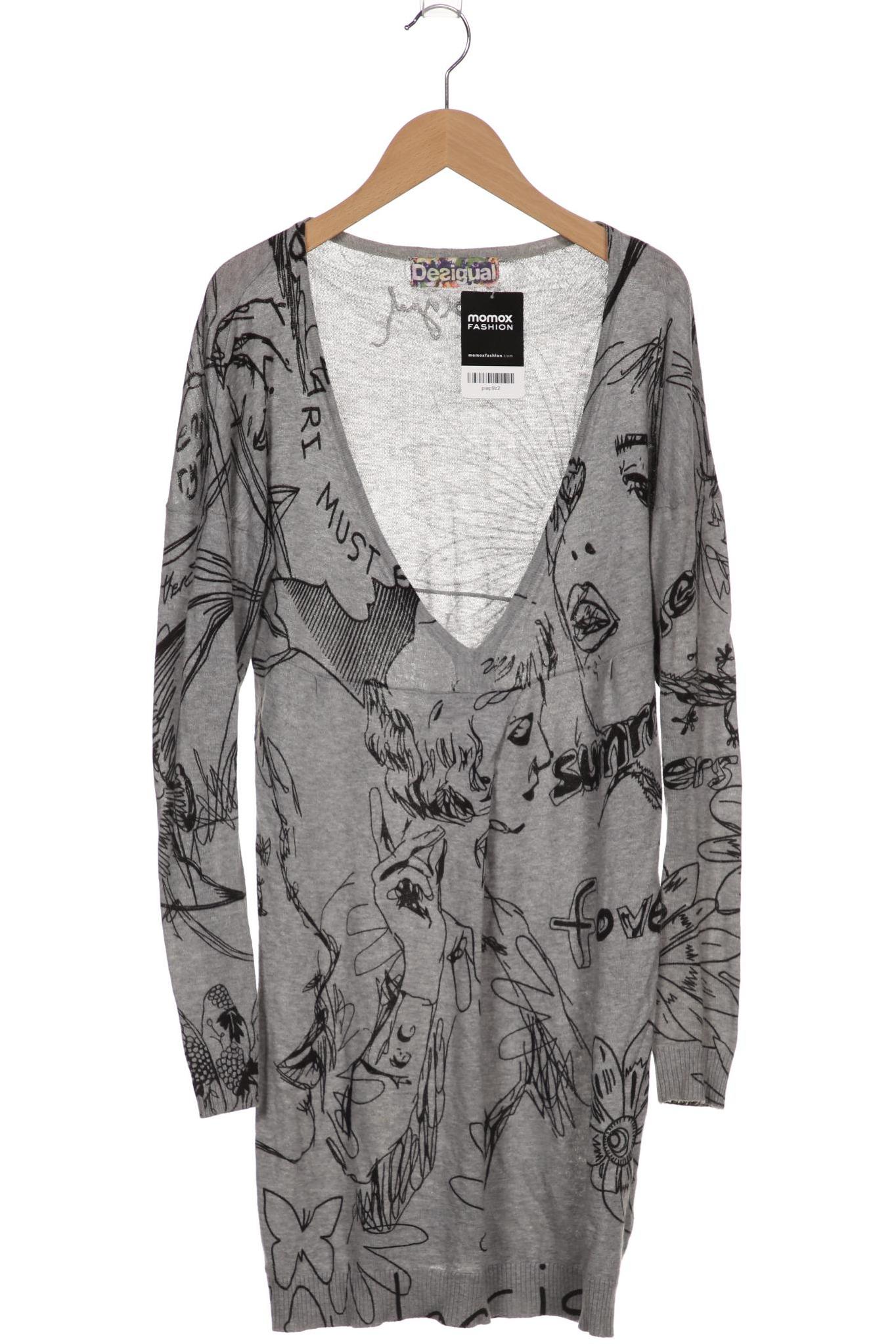 

Desigual Damen Pullover, grau