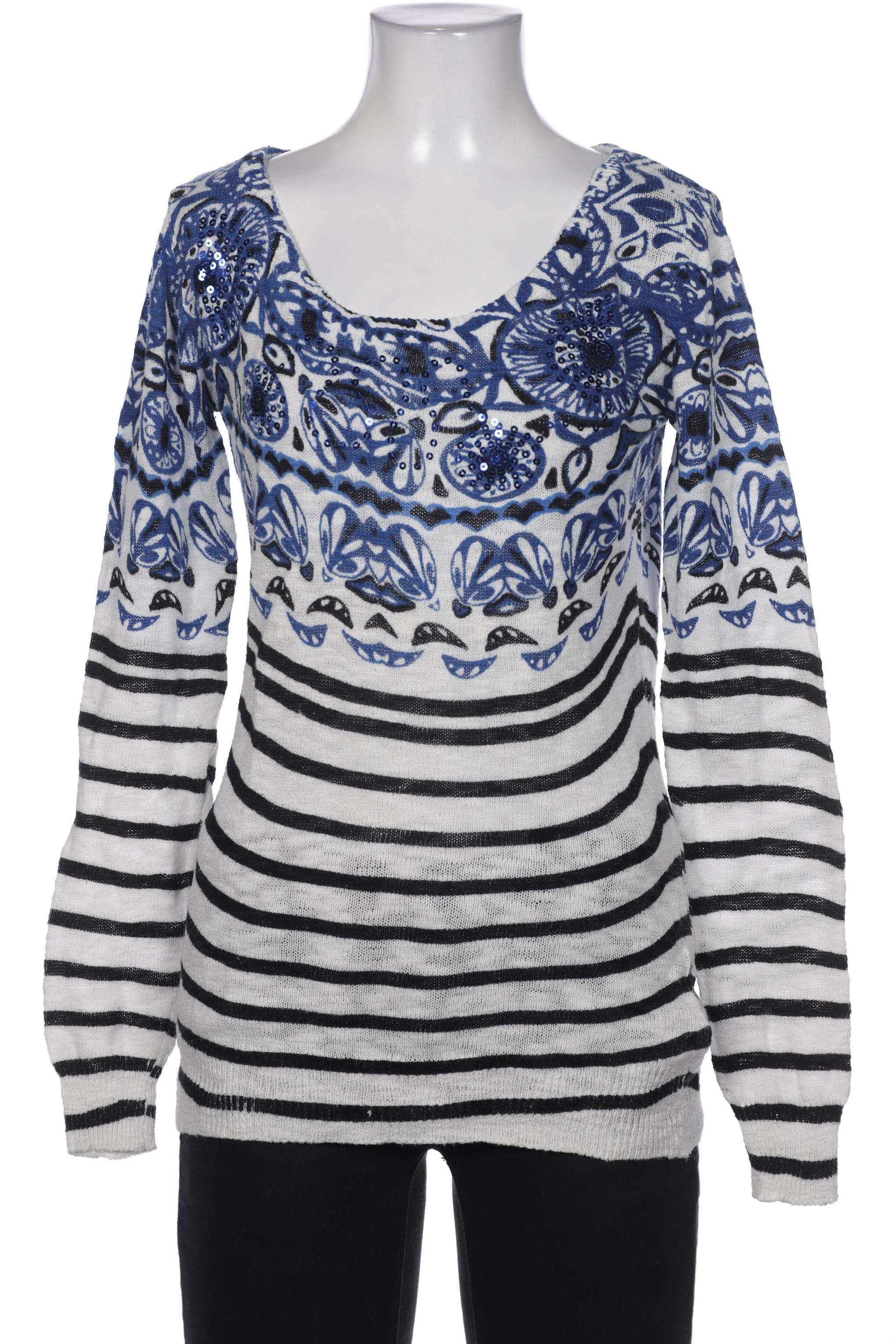 

Desigual Damen Pullover, weiß, Gr. 36