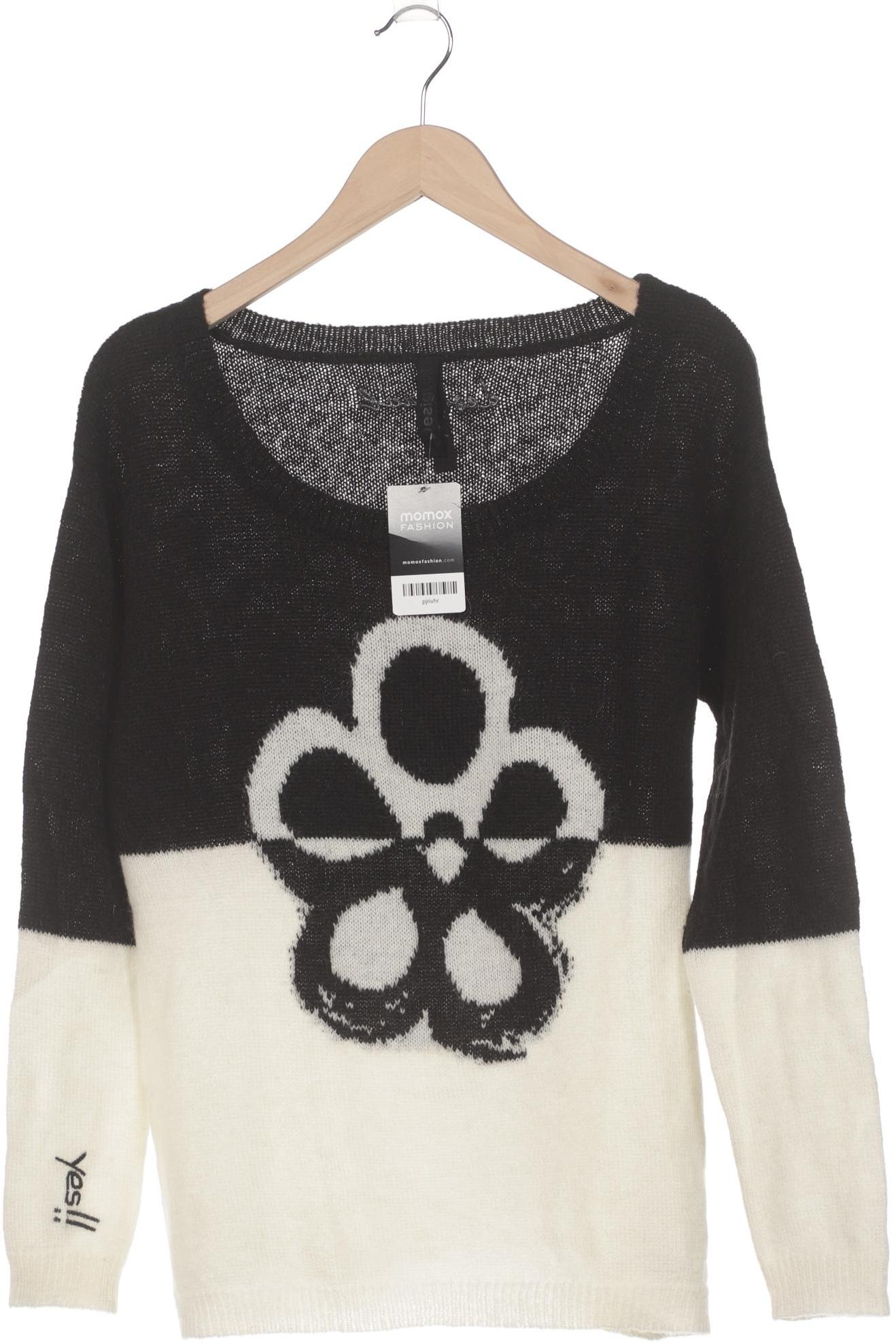 

Desigual Damen Pullover, schwarz, Gr. 44