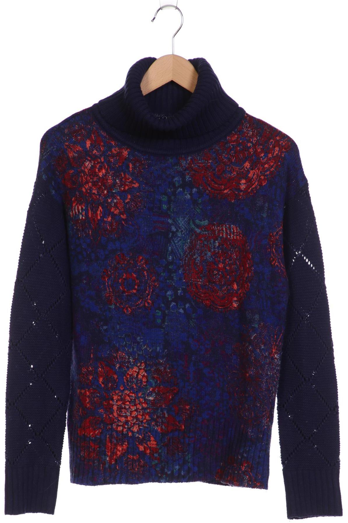 

Desigual Damen Pullover, marineblau, Gr. 42