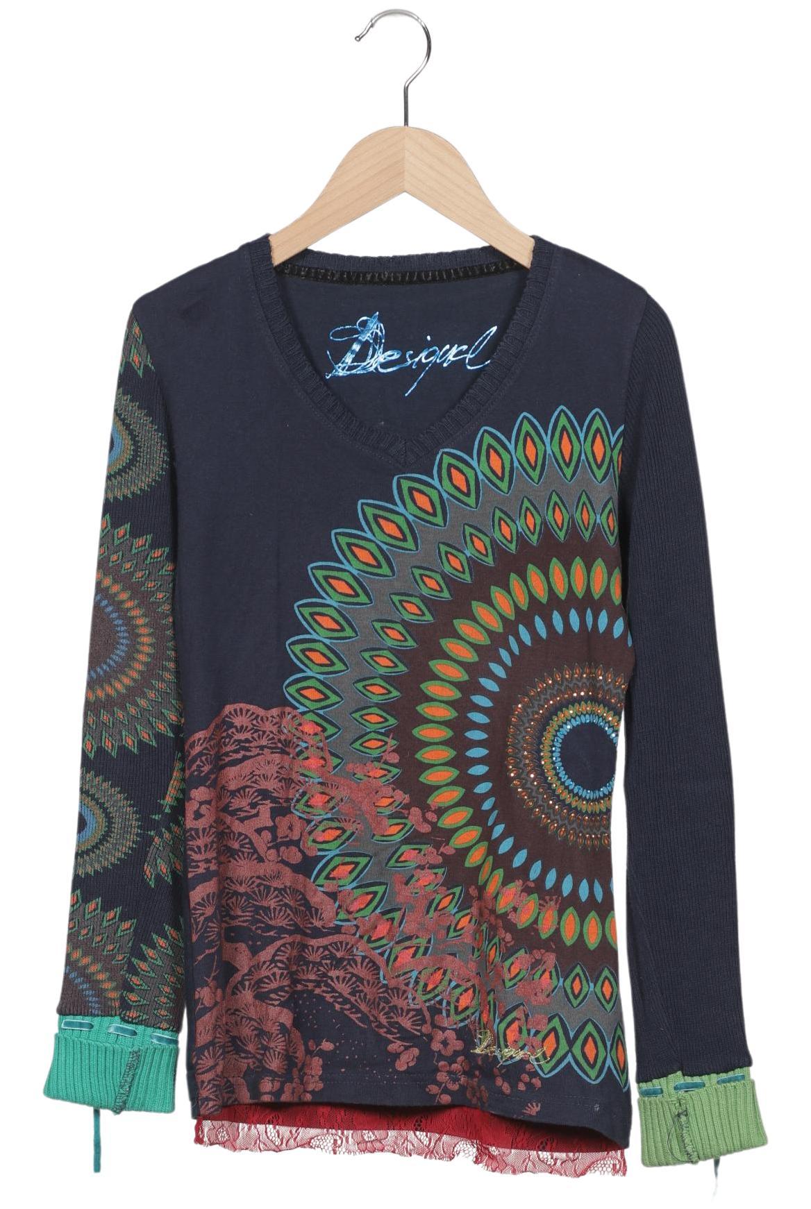 

Desigual Damen Pullover, mehrfarbig, Gr. 34