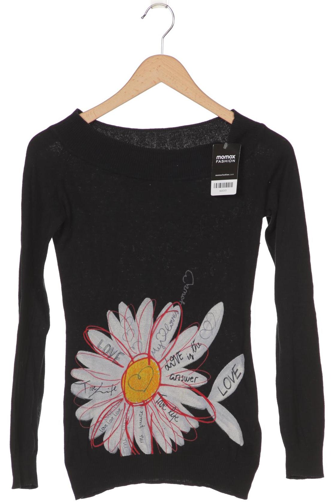 

Desigual Damen Pullover, schwarz, Gr. 36