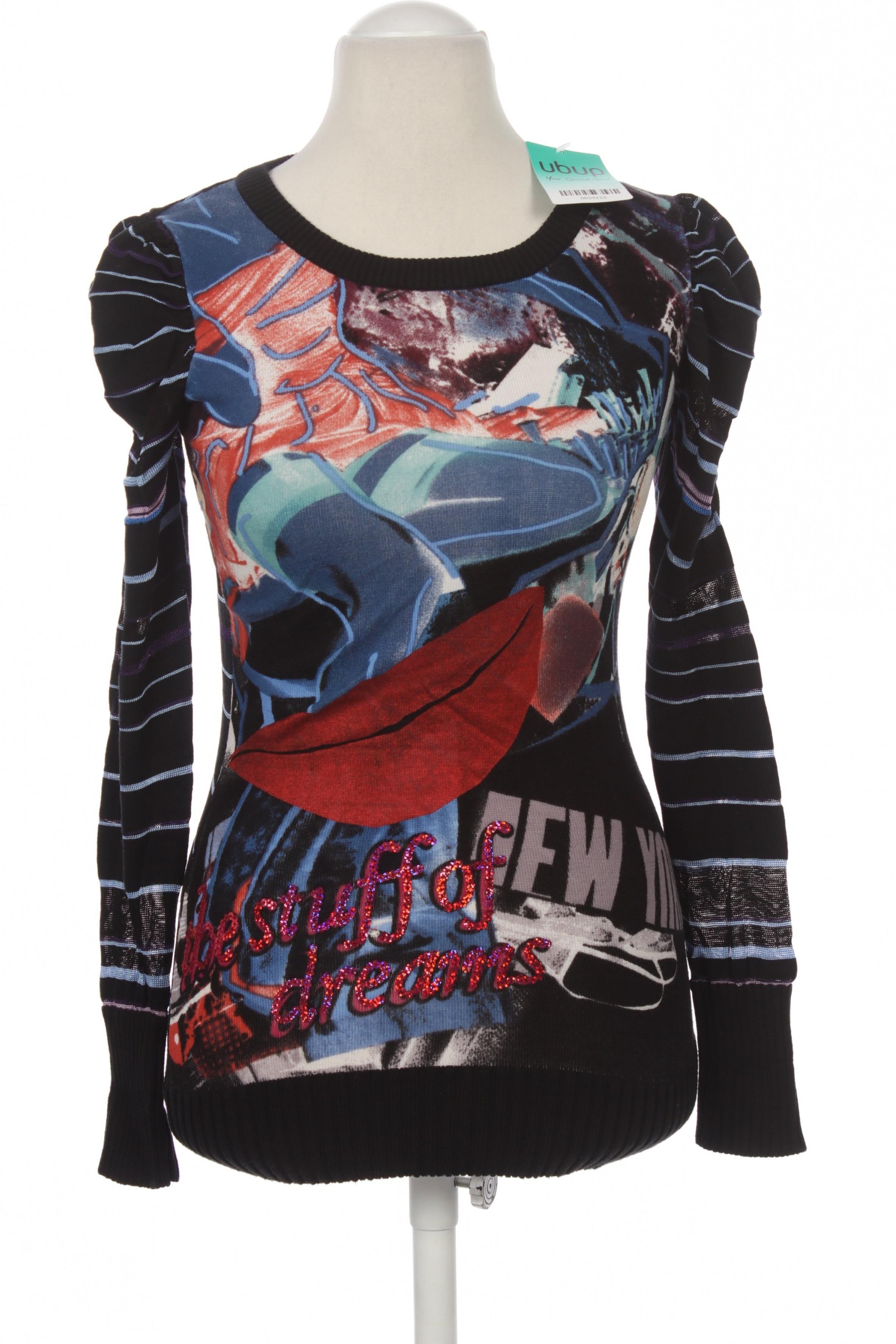 

Desigual Damen Pullover, schwarz, Gr. 36