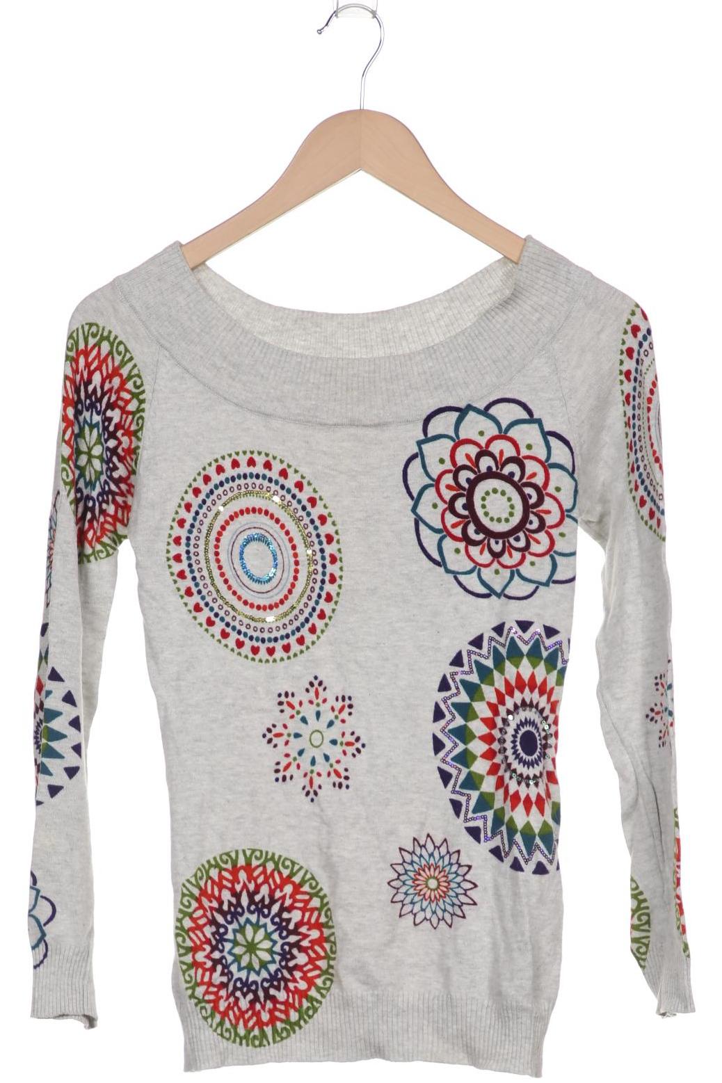 

Desigual Damen Pullover, grau