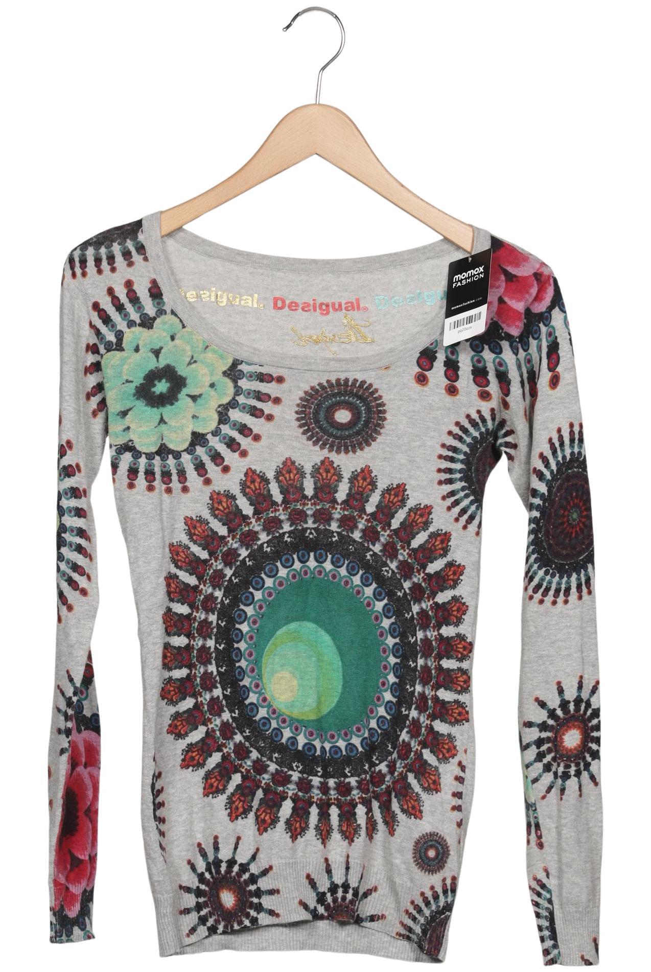 

Desigual Damen Pullover, grau, Gr. 36