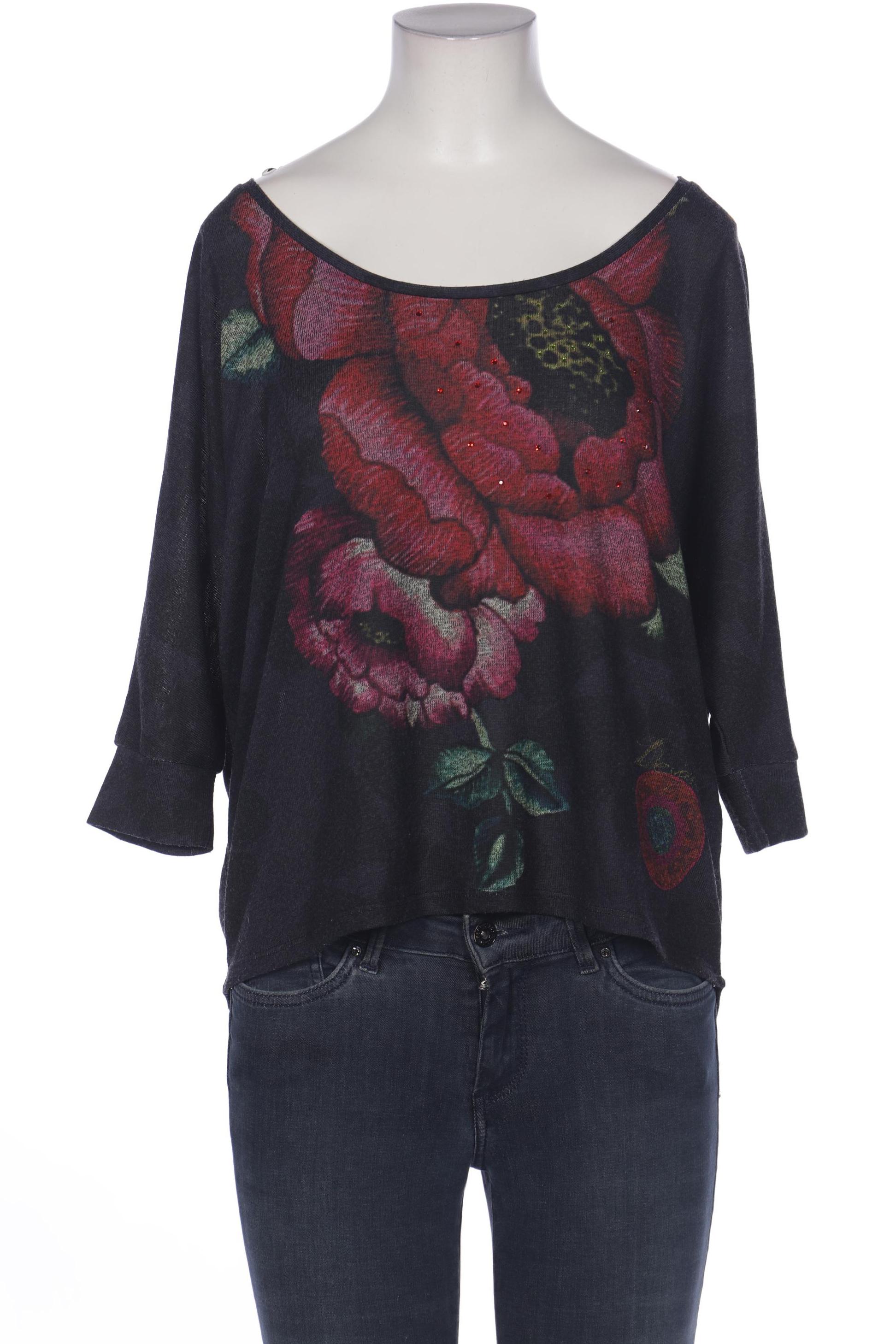 

Desigual Damen Pullover, marineblau, Gr. 38