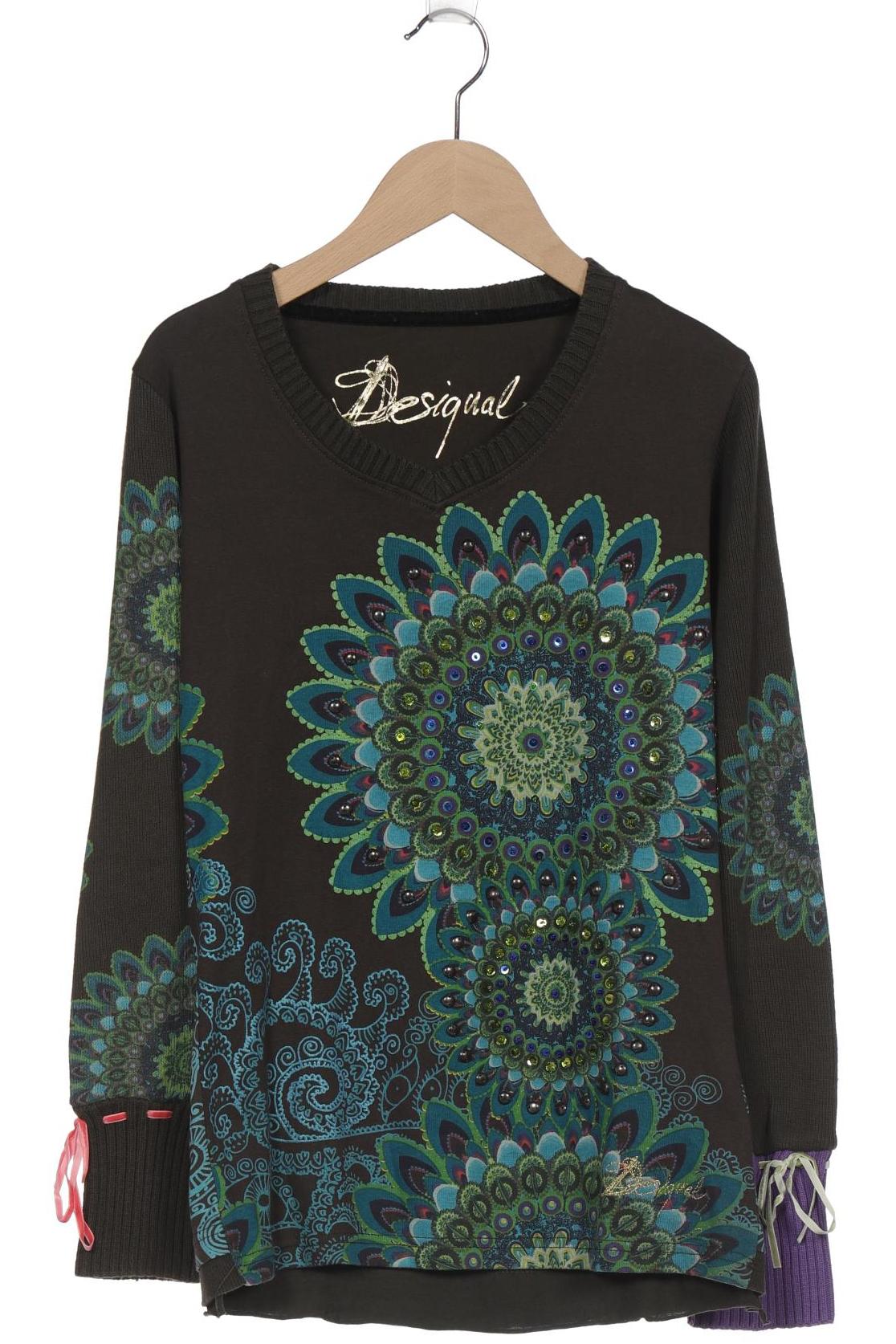 

Desigual Damen Pullover, grün