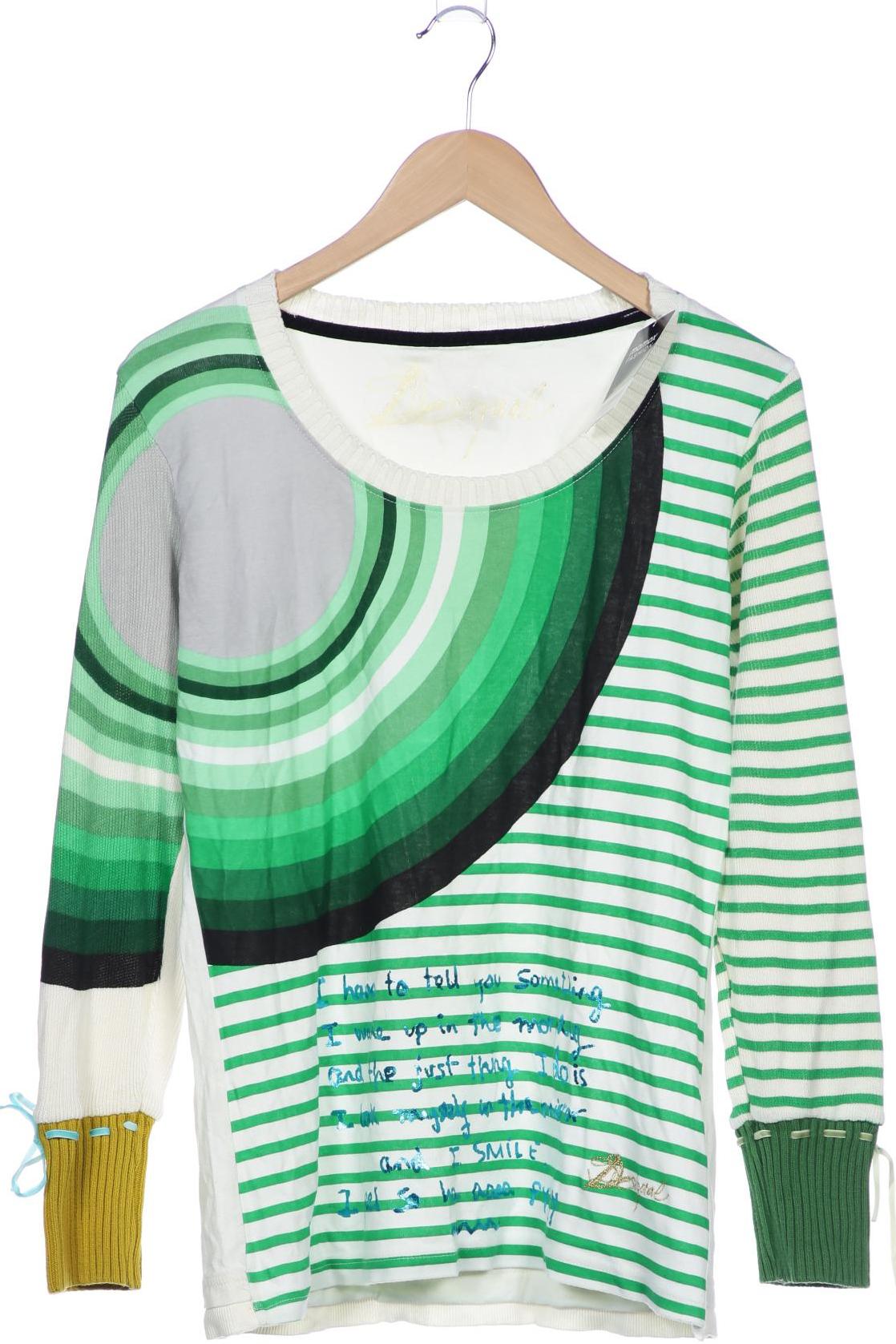 

Desigual Damen Pullover, grün, Gr. 46