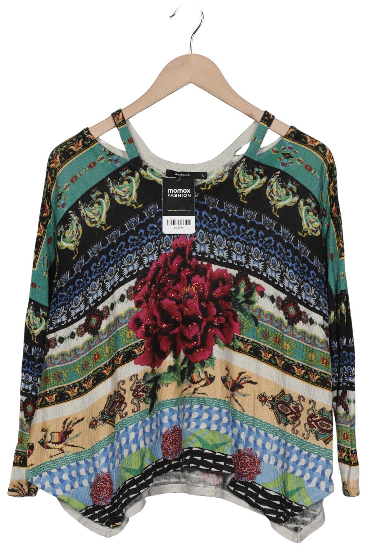 

Desigual Damen Pullover, mehrfarbig, Gr. 36