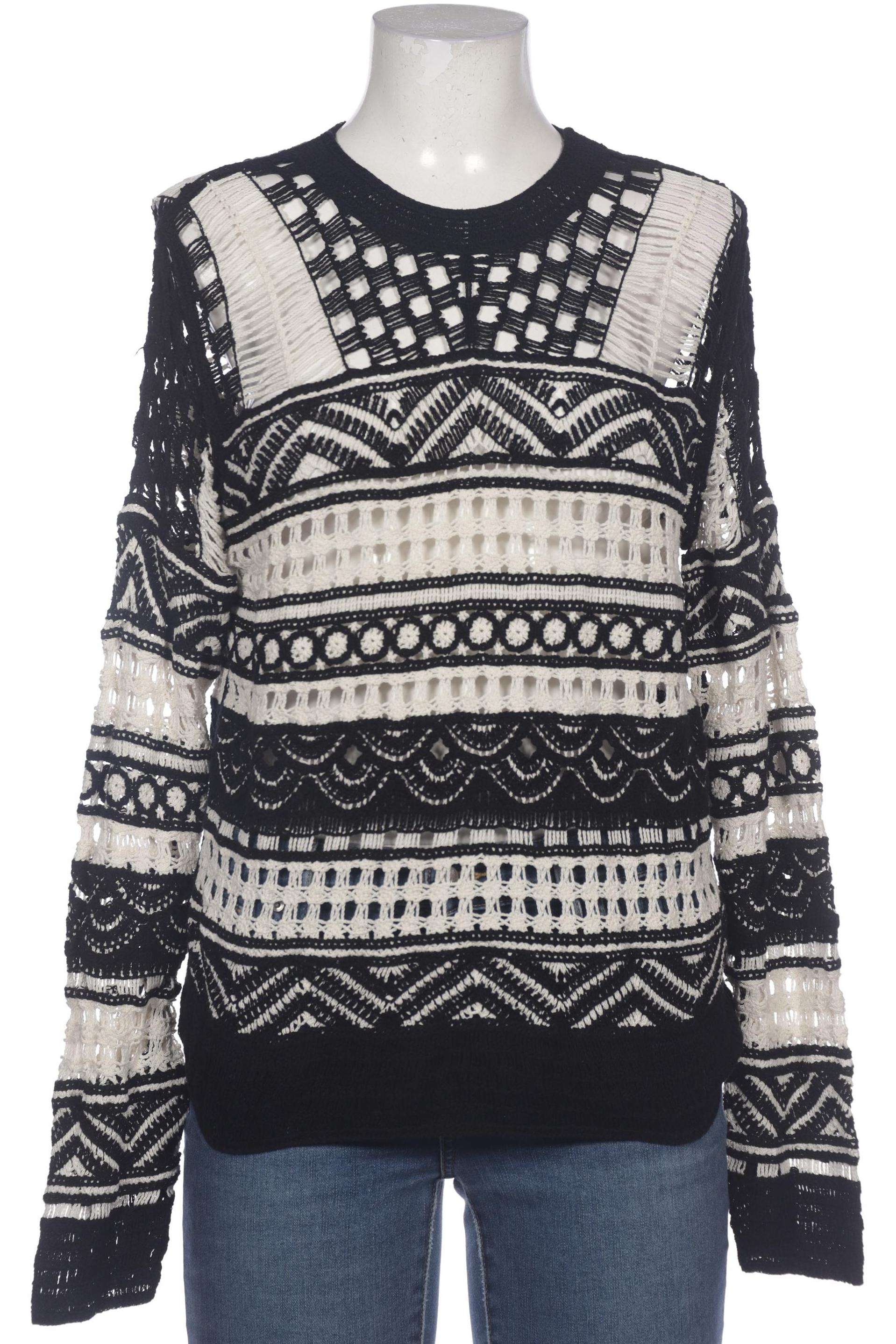 

Desigual Damen Pullover, schwarz, Gr. 42