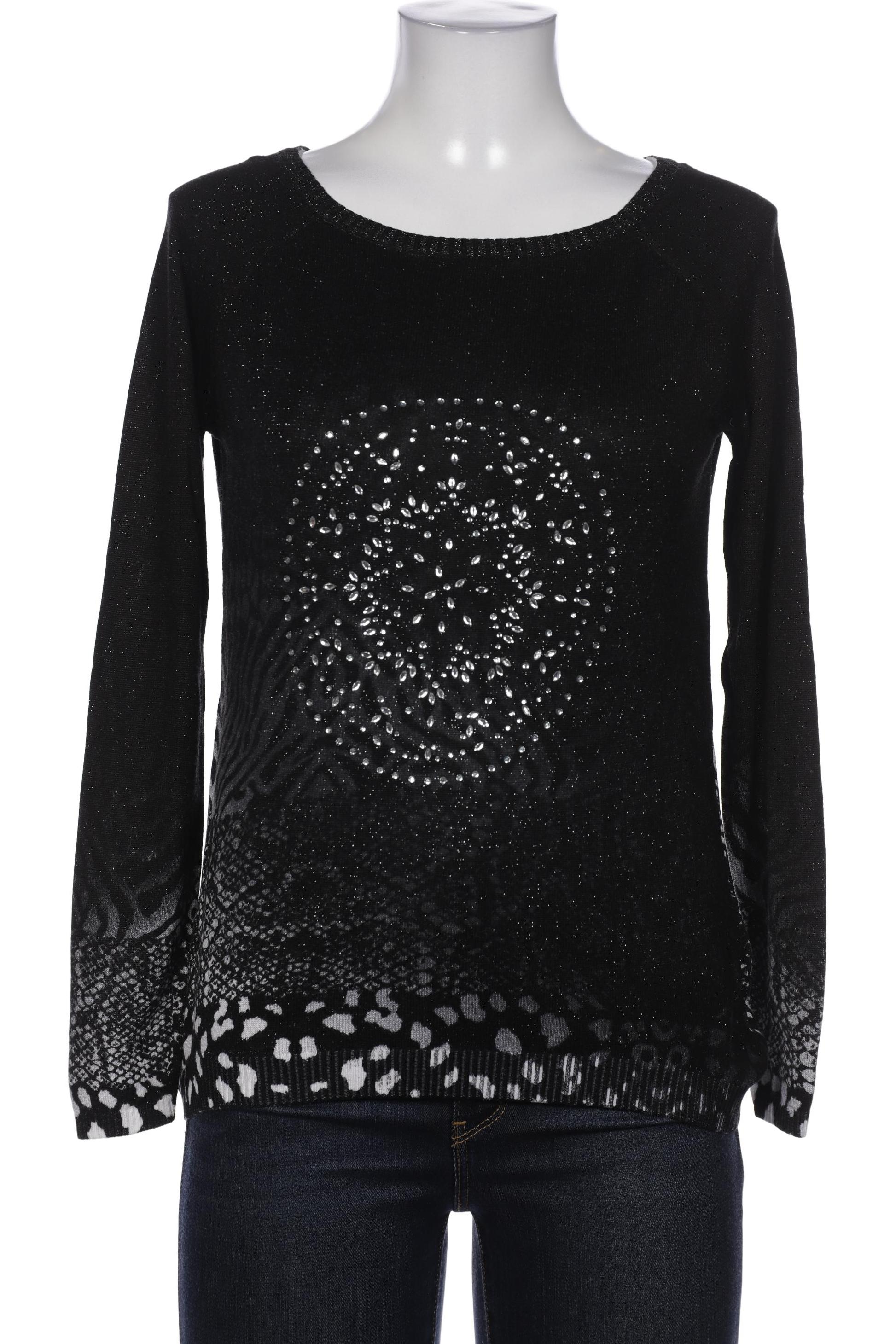 

Desigual Damen Pullover, schwarz, Gr. 36